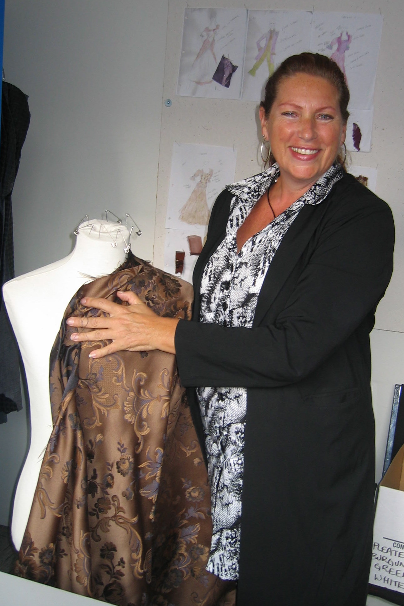 Valerie Halverson - Costume Designer