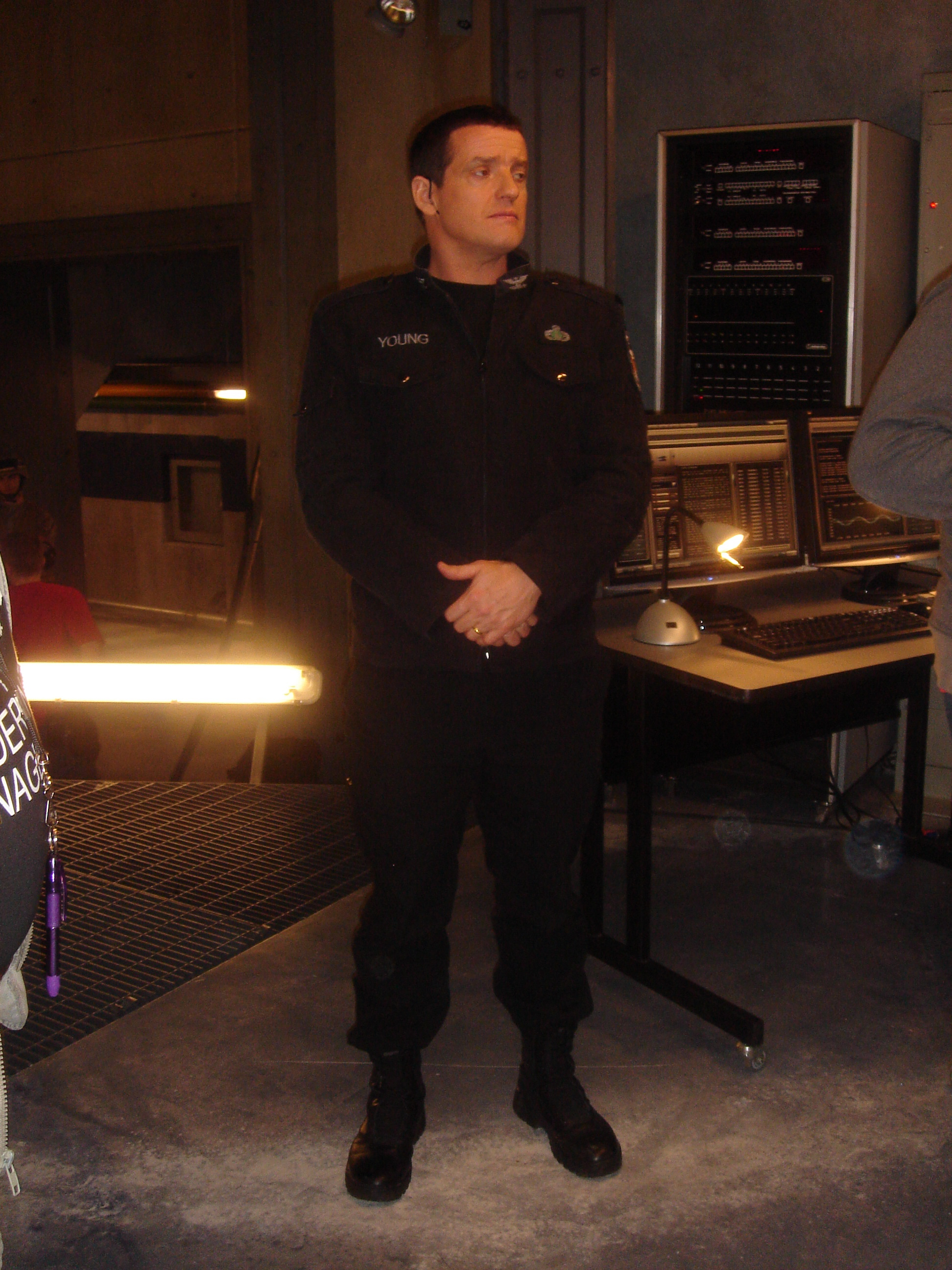 Stargate Universe- Col Young