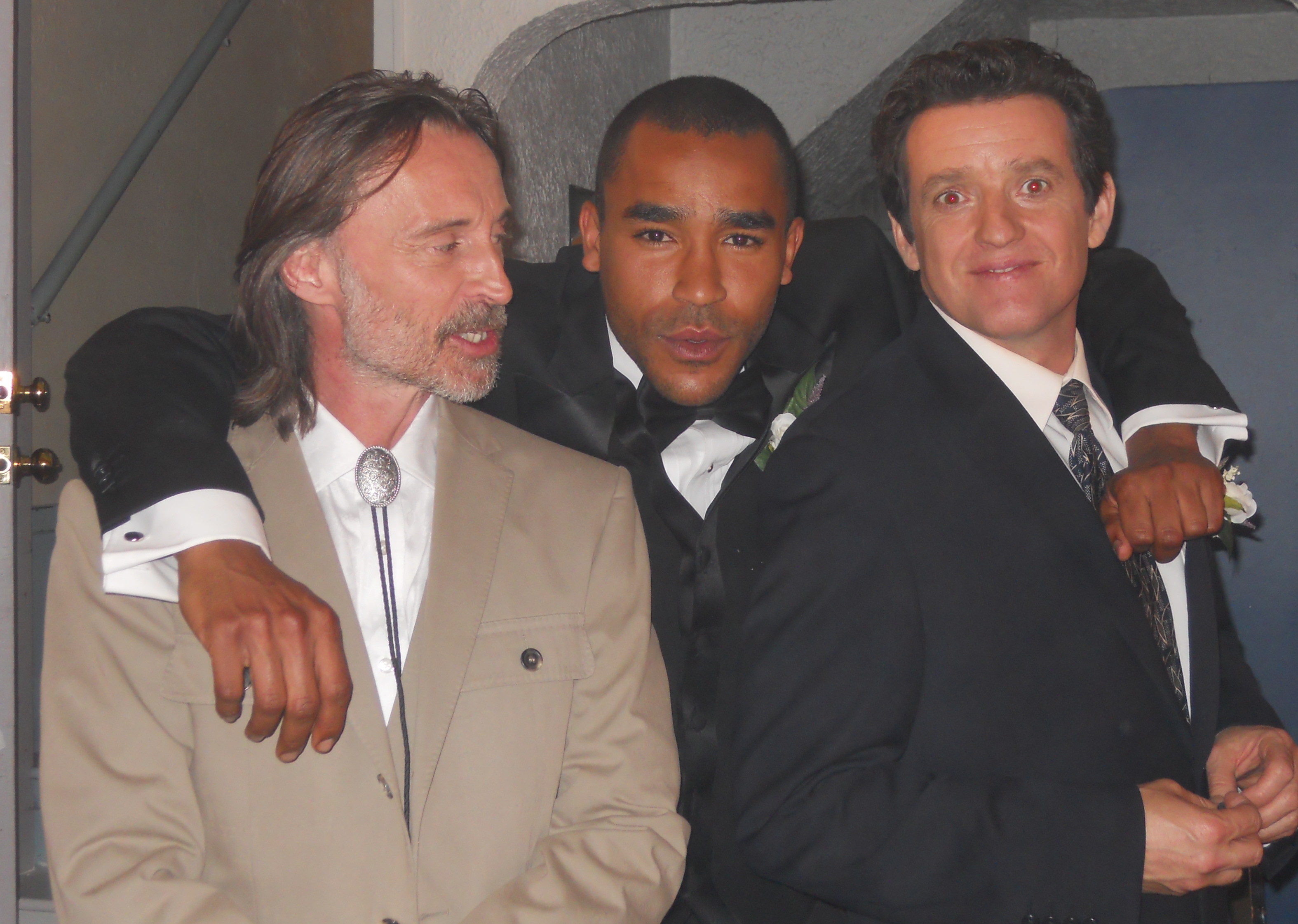 Stargate Universe - Dr Rush, Sgt Greer & Col Young