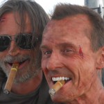 Stargate Universe - Dr Rush & Simeon - Robert Carlyle & Robert Knepper