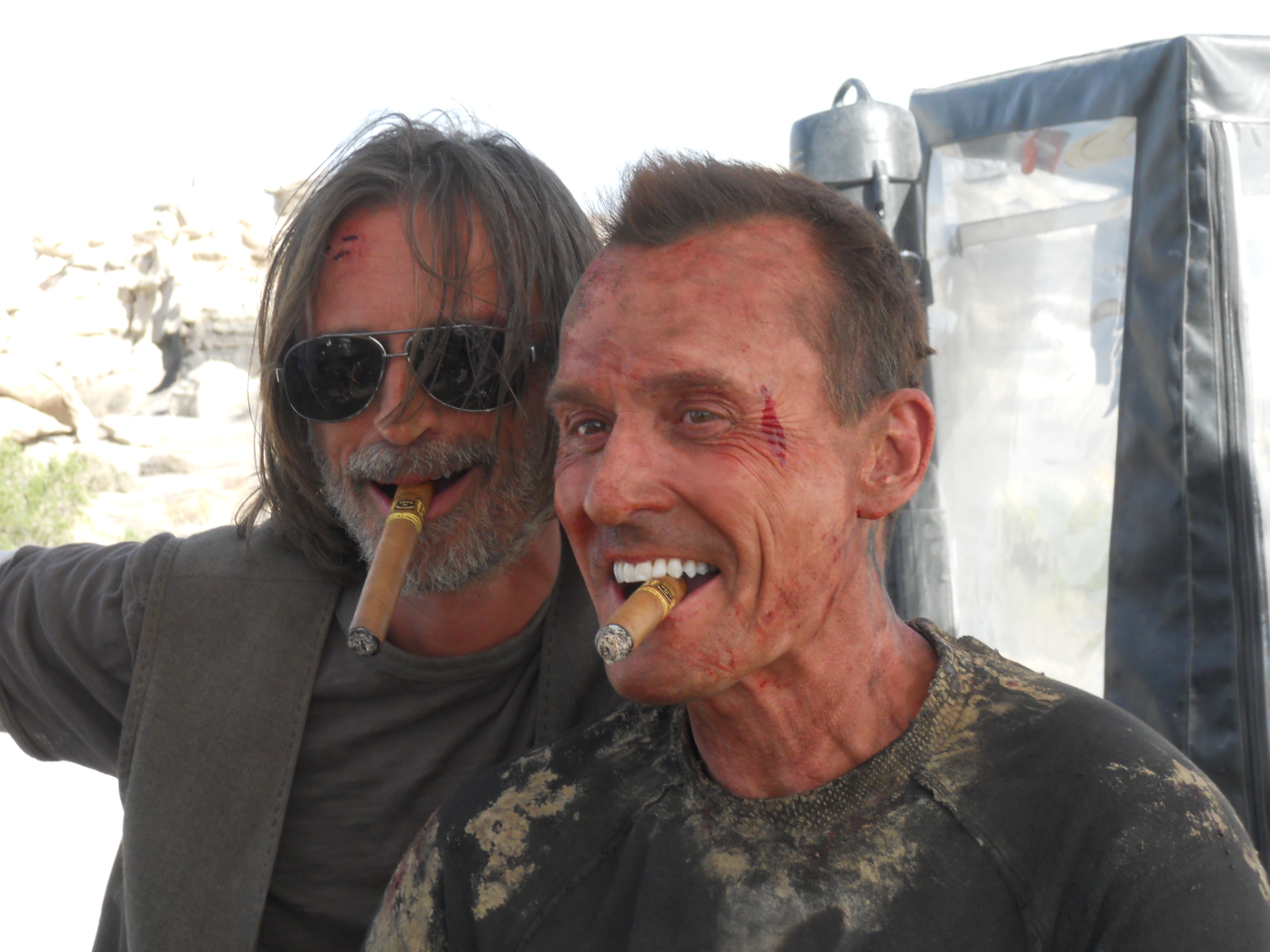 Stargate Universe - Dr Rush & Simeon
