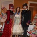 Once Upon A Time Gala- Charity Event -Alice in Wonderland , Queen of Hearts & The Mad Hatter