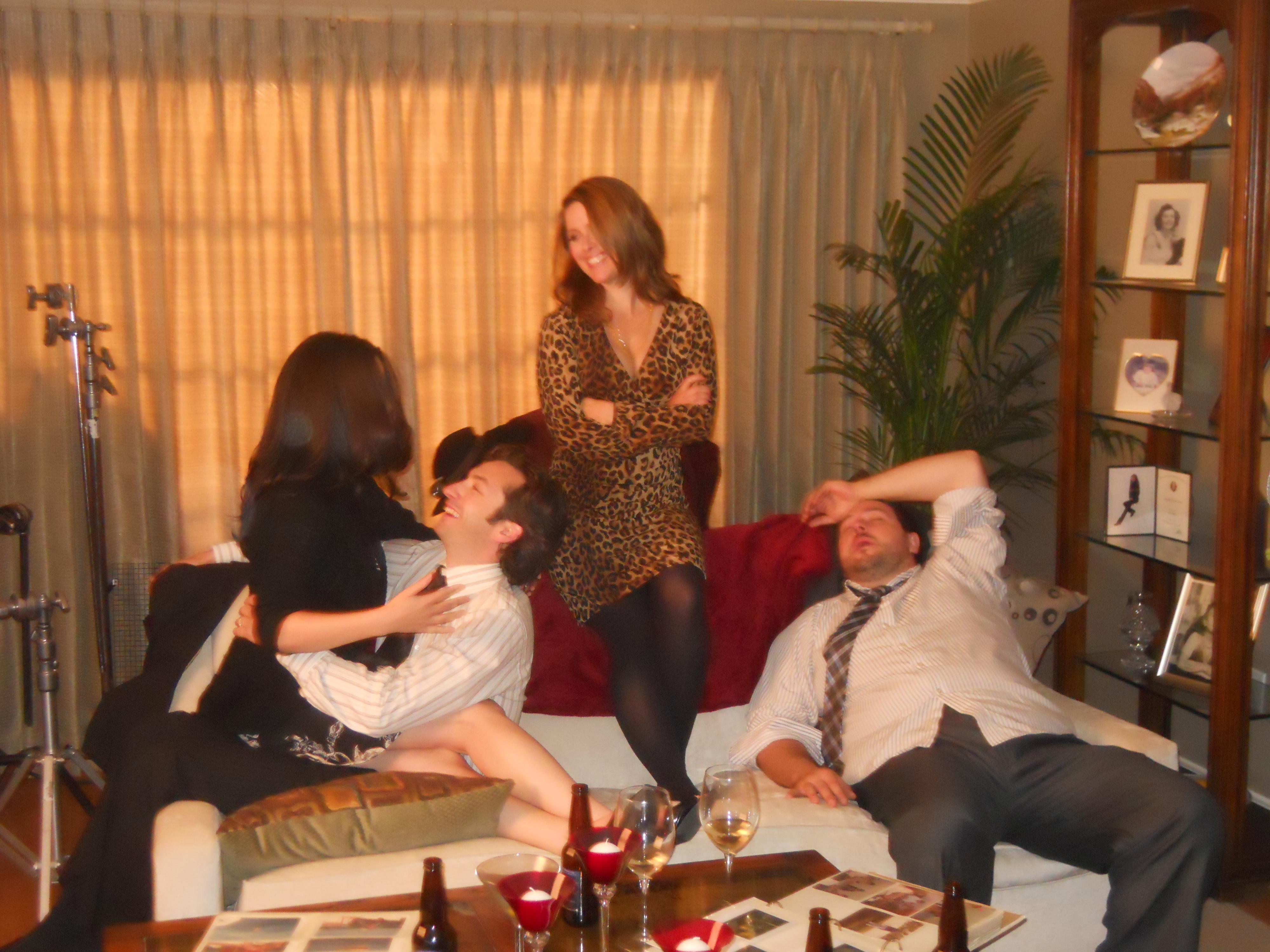 What an Idiot - Carol ,Charlie, Angela & Ross