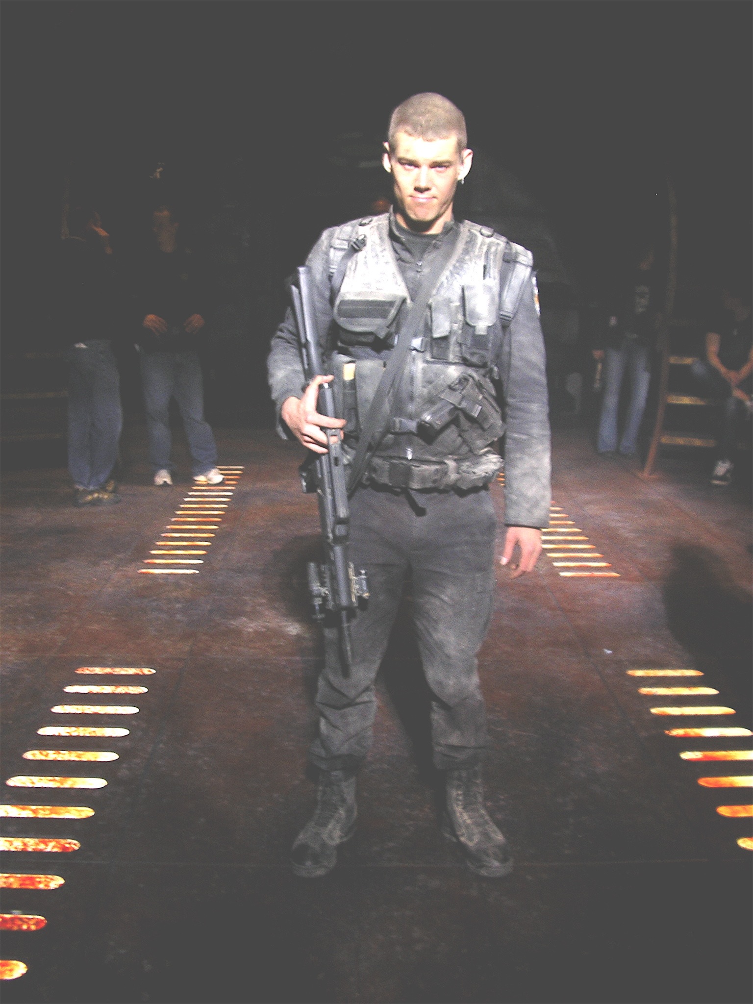 Stargate Universe - Lt Matthew Scott