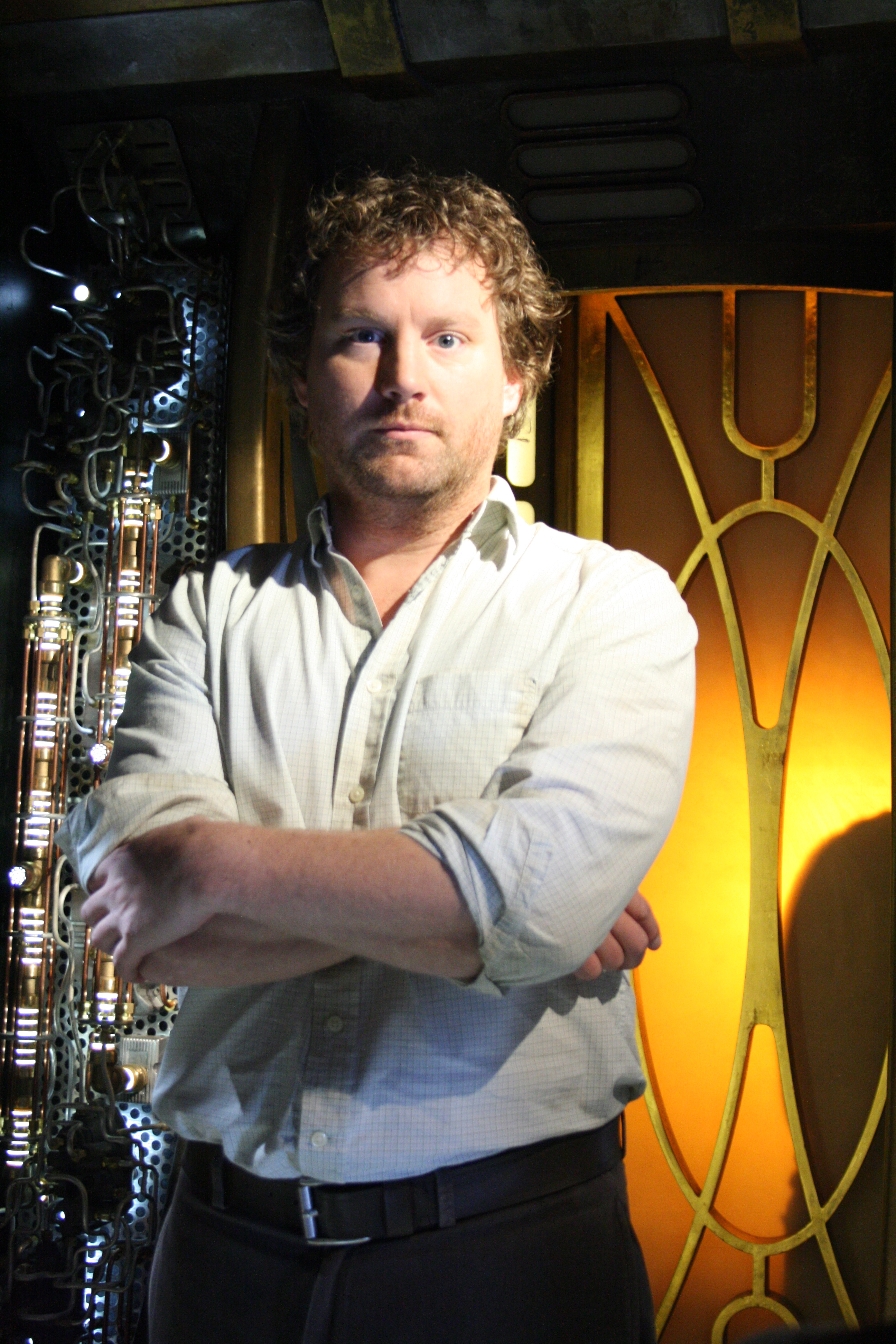 Stargate Universe- Dr Volker