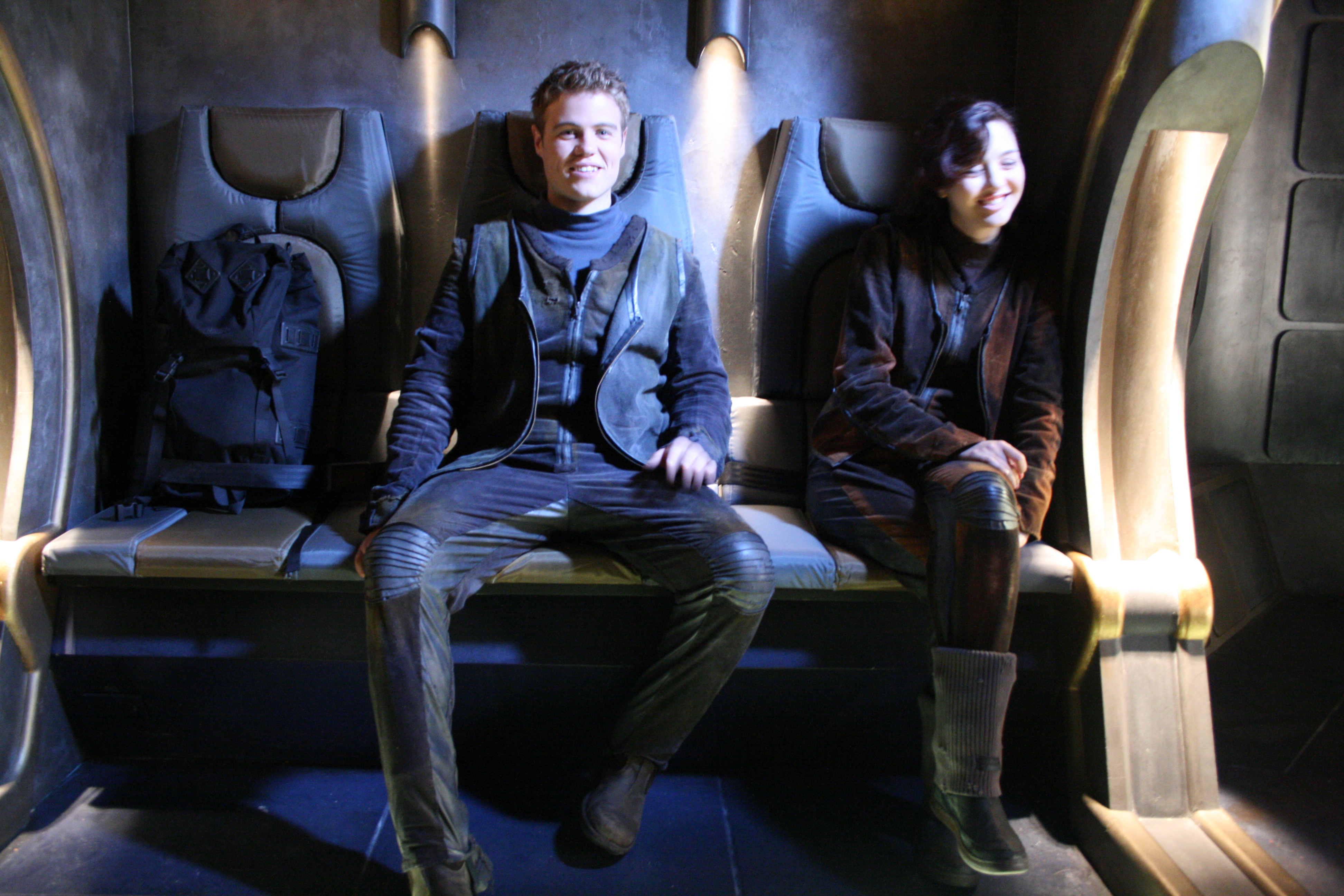 Stargate Universe- Jason & Elie