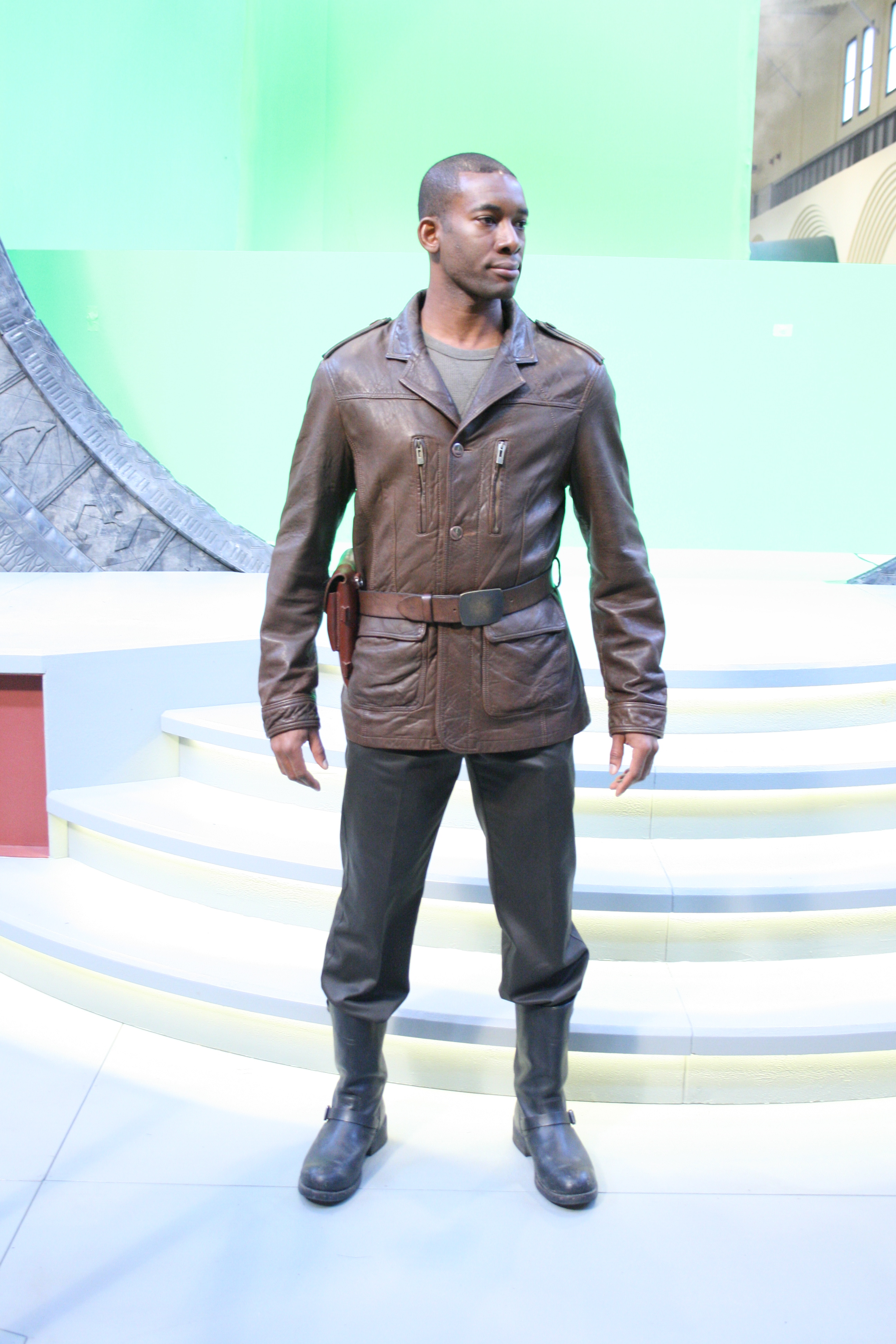 Stargate Universe- Captain - Darren A Herbert