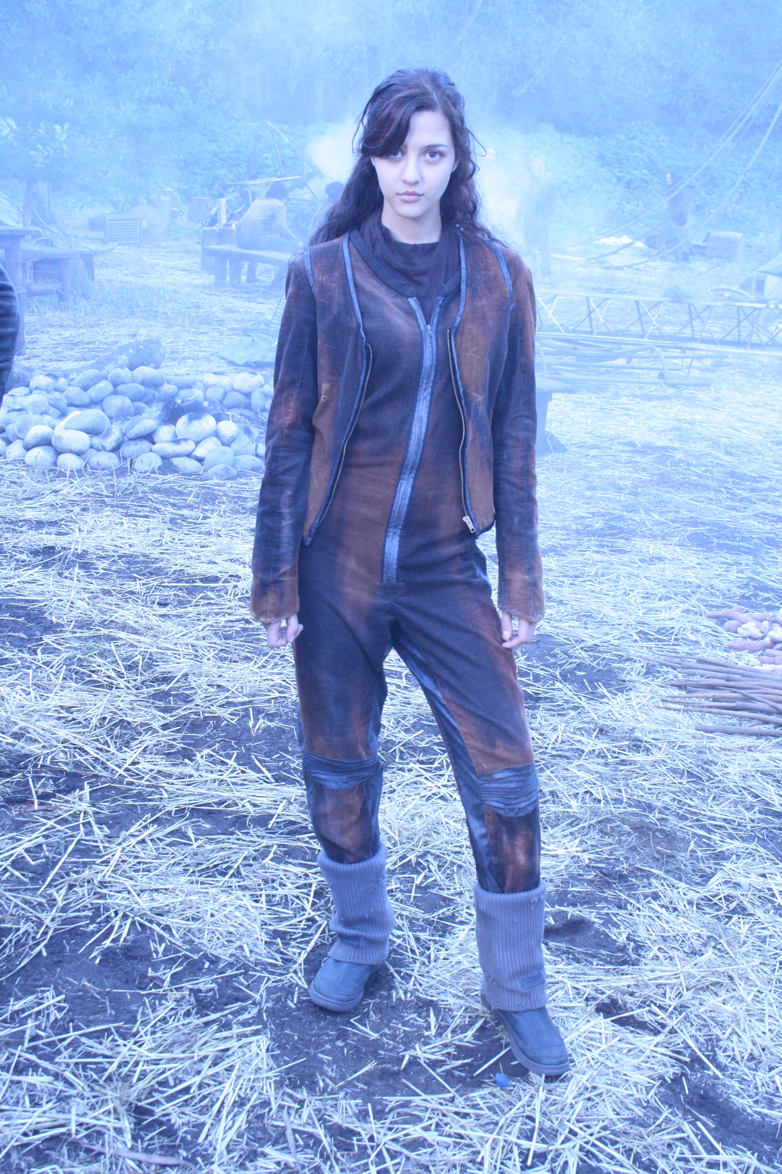 Stargate Universe- Elie