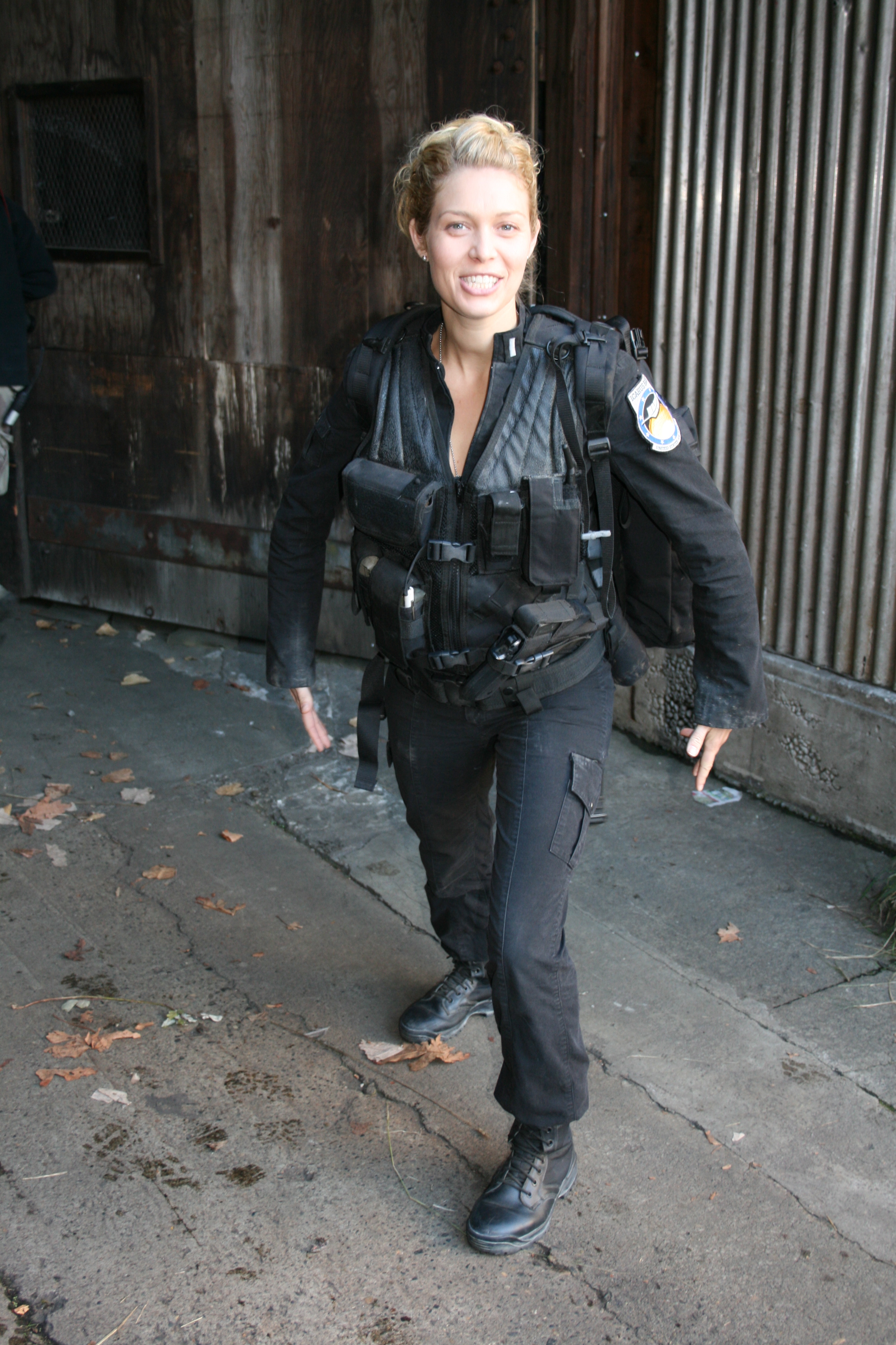 Stargate Universe- TJ