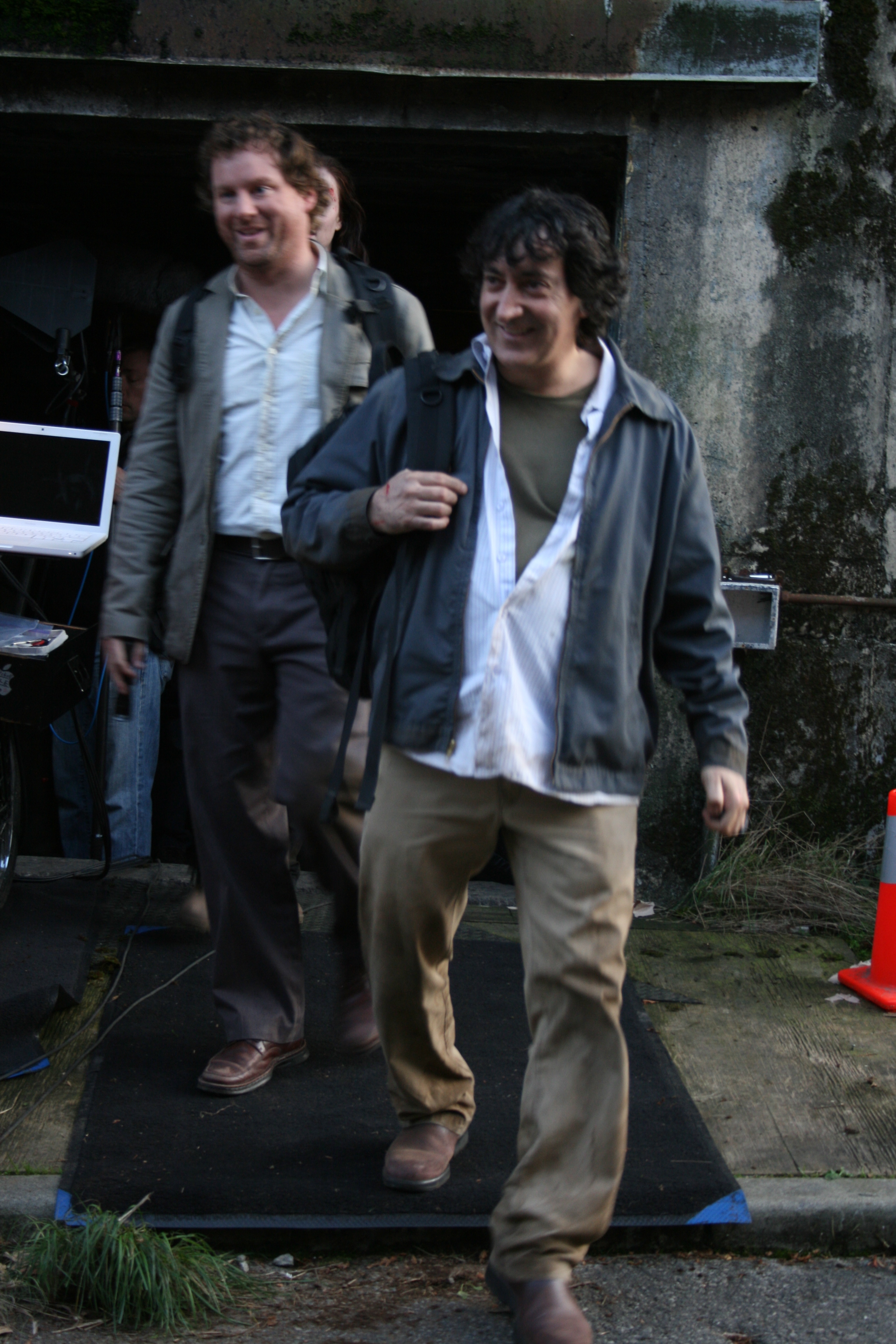 Stargate Universe- Dr Volker & Brody