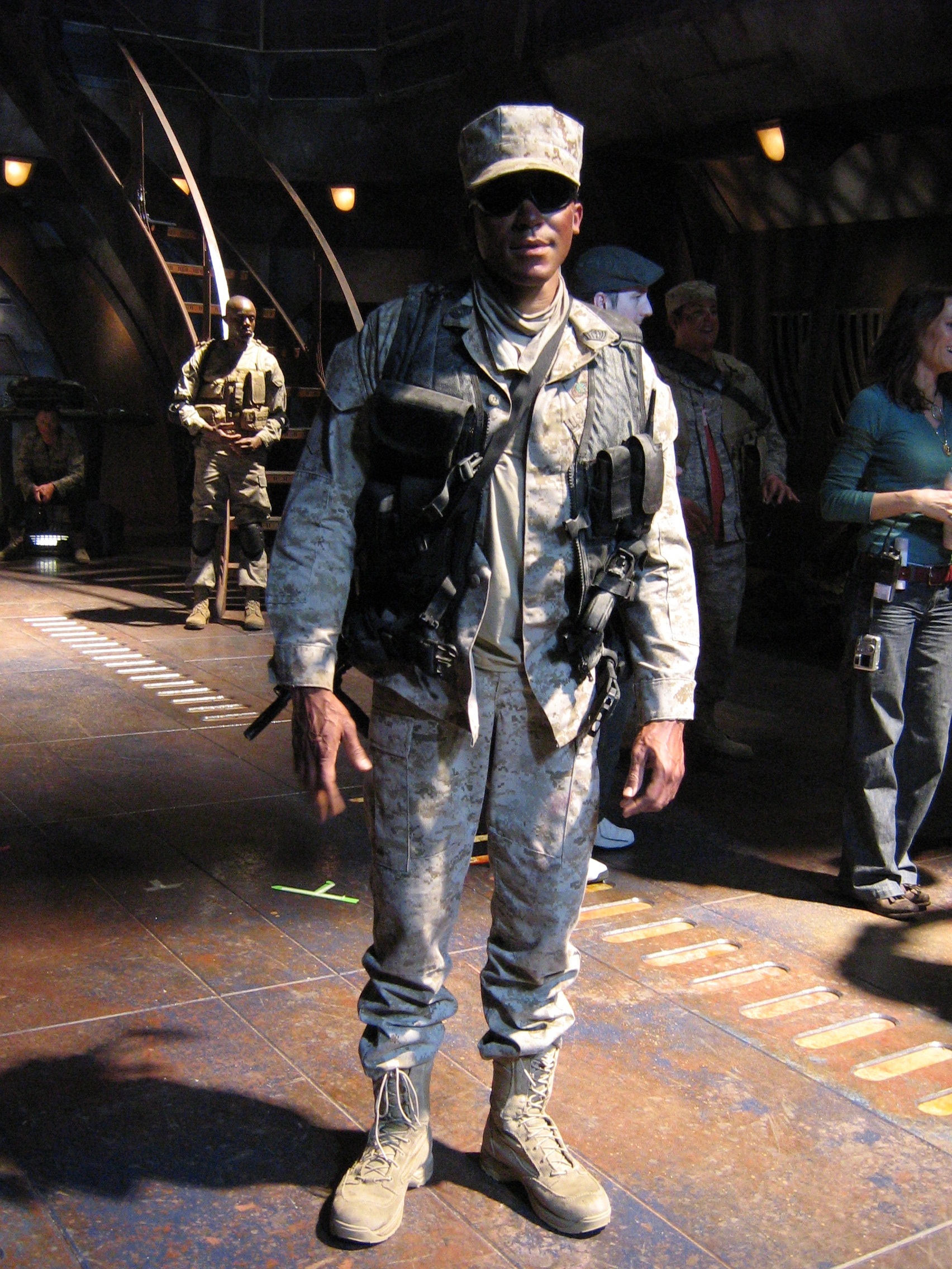 Stargate Universe - Sgt Greer