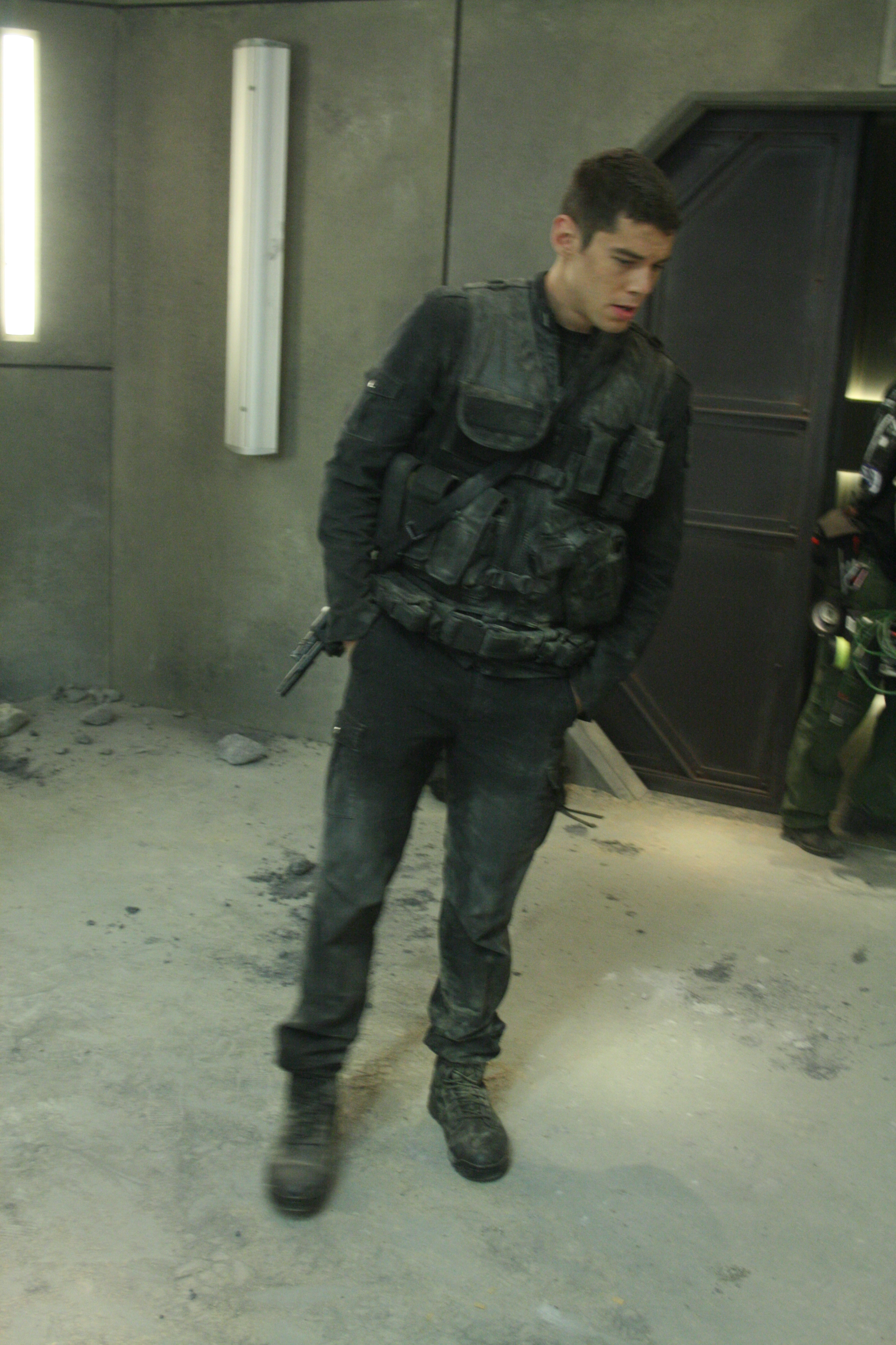 Stargate Universe- Lt Scott