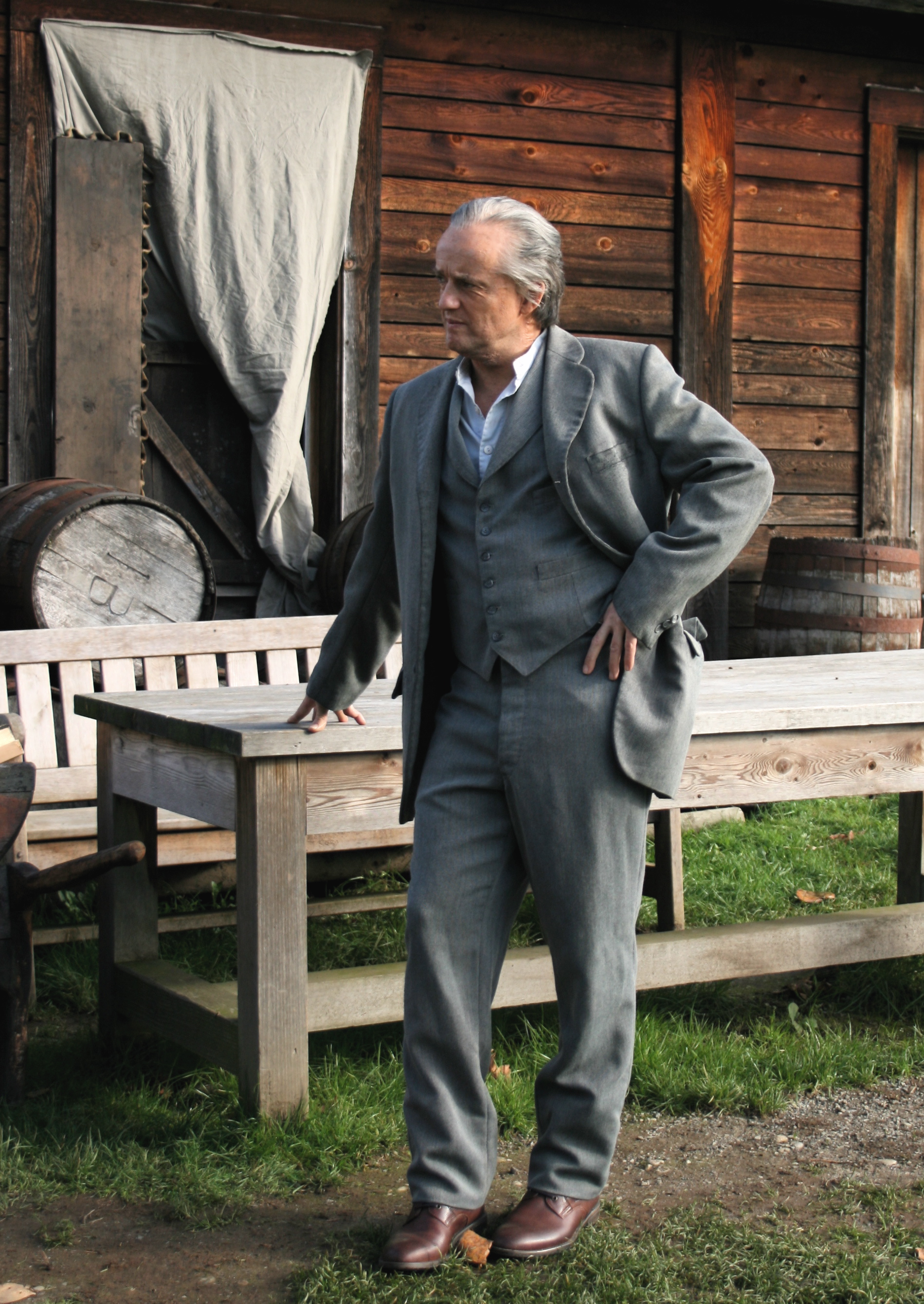 Stargate Universe- Col Young