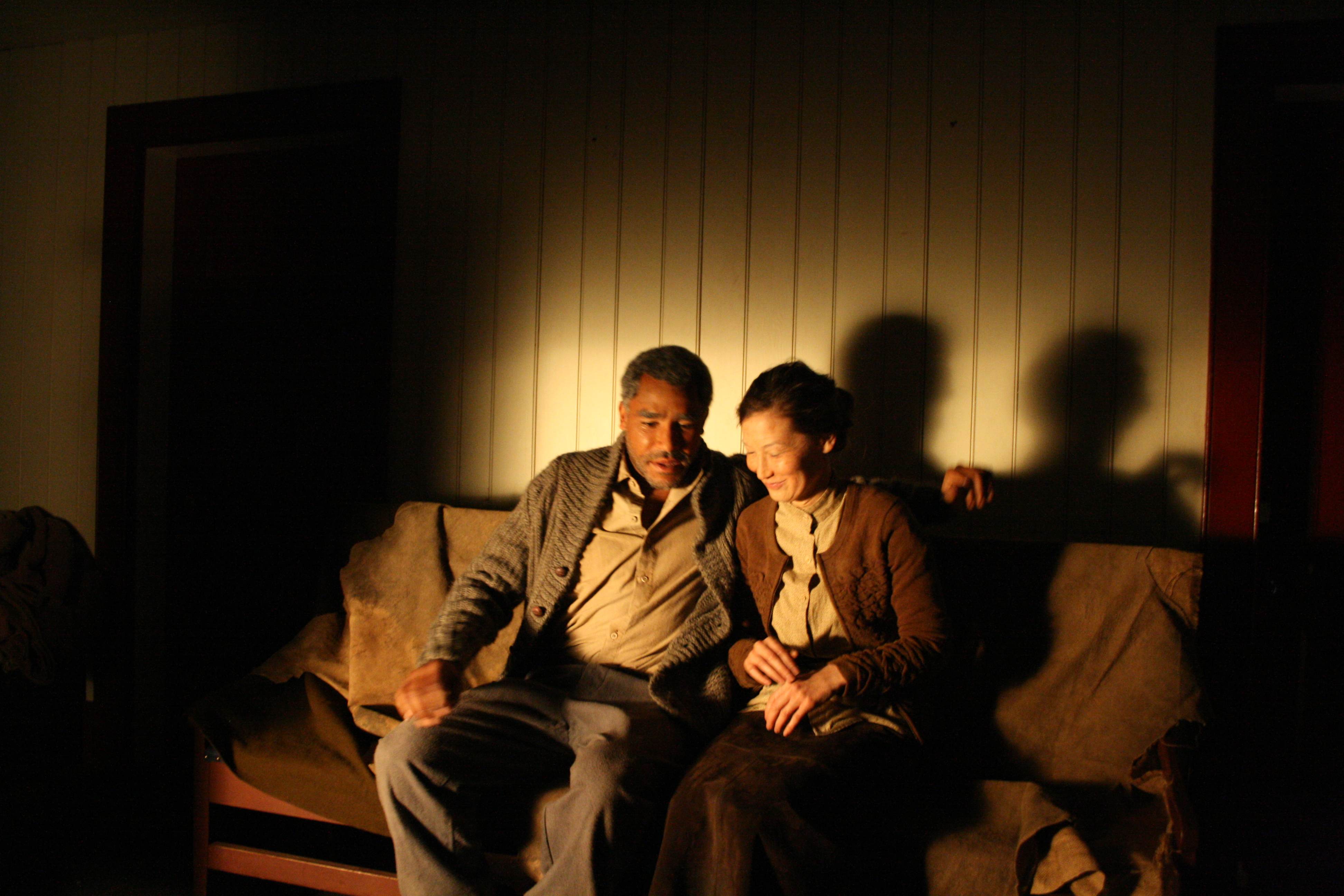 Stargate Universe- Sgt Greer & Dr Park