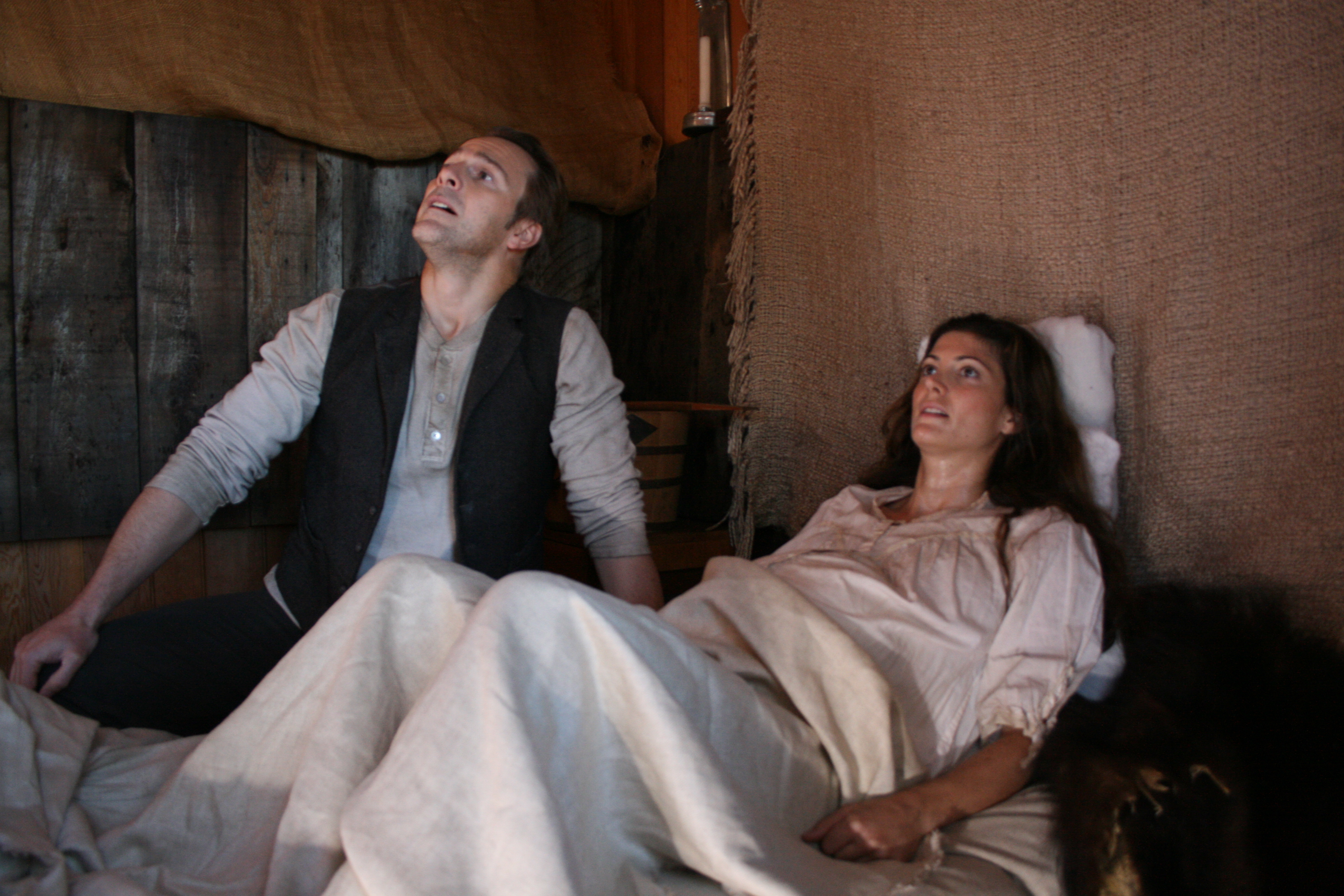 Stargate Universe- Lt James & Varro