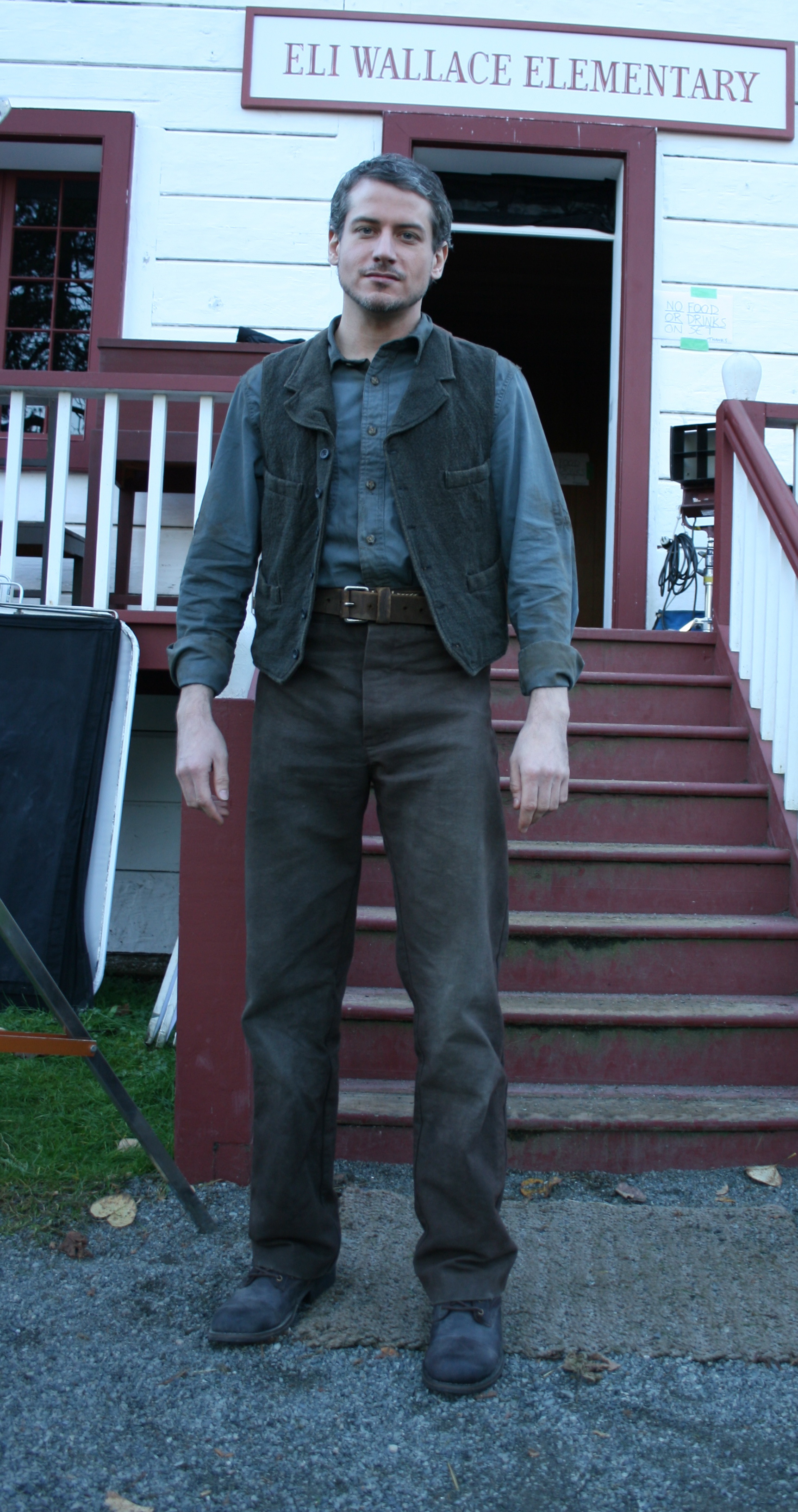 Stargate Universe - Steven