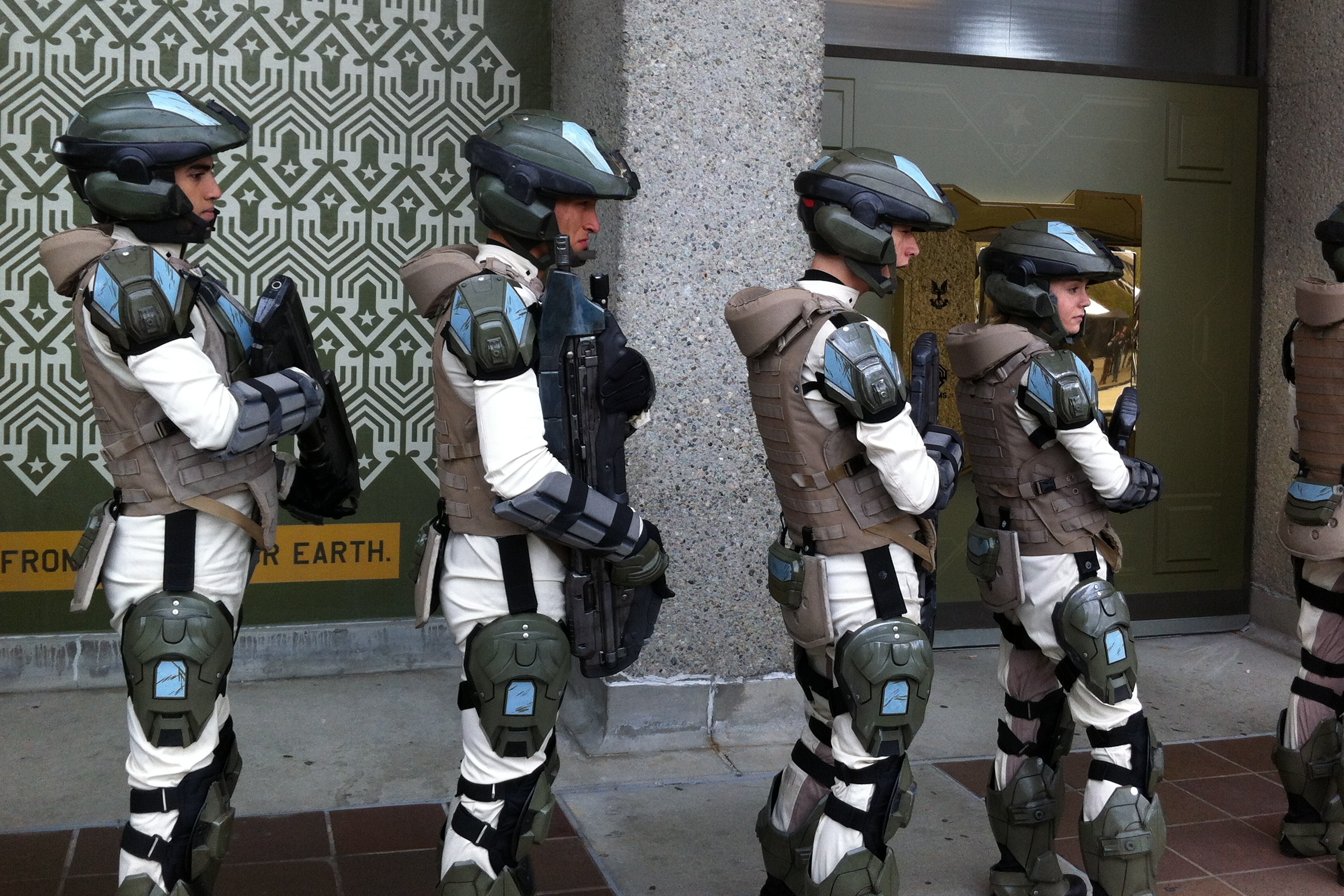 Sleeper - aka Halo 4 - Web Series- The Cadets