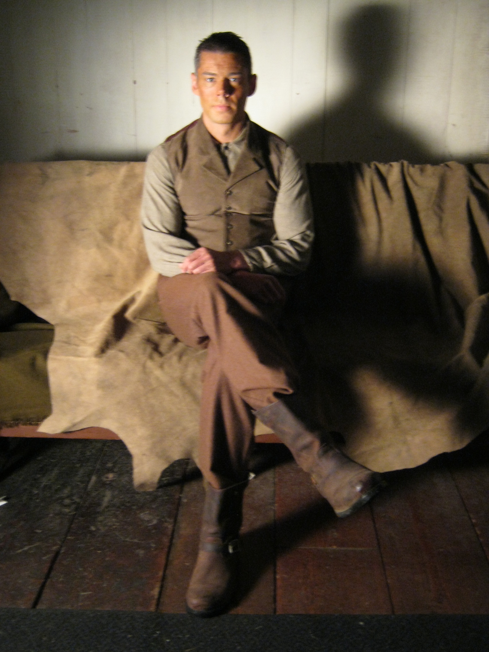 Stargate Universe- Lt Scott