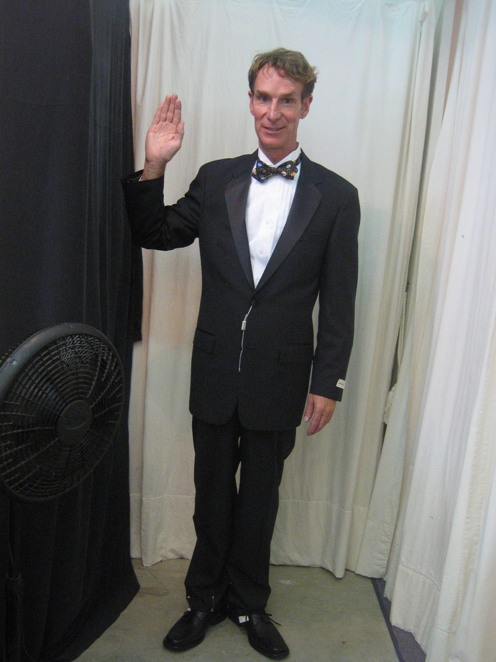 Stargate Atlantis – Bill Nye