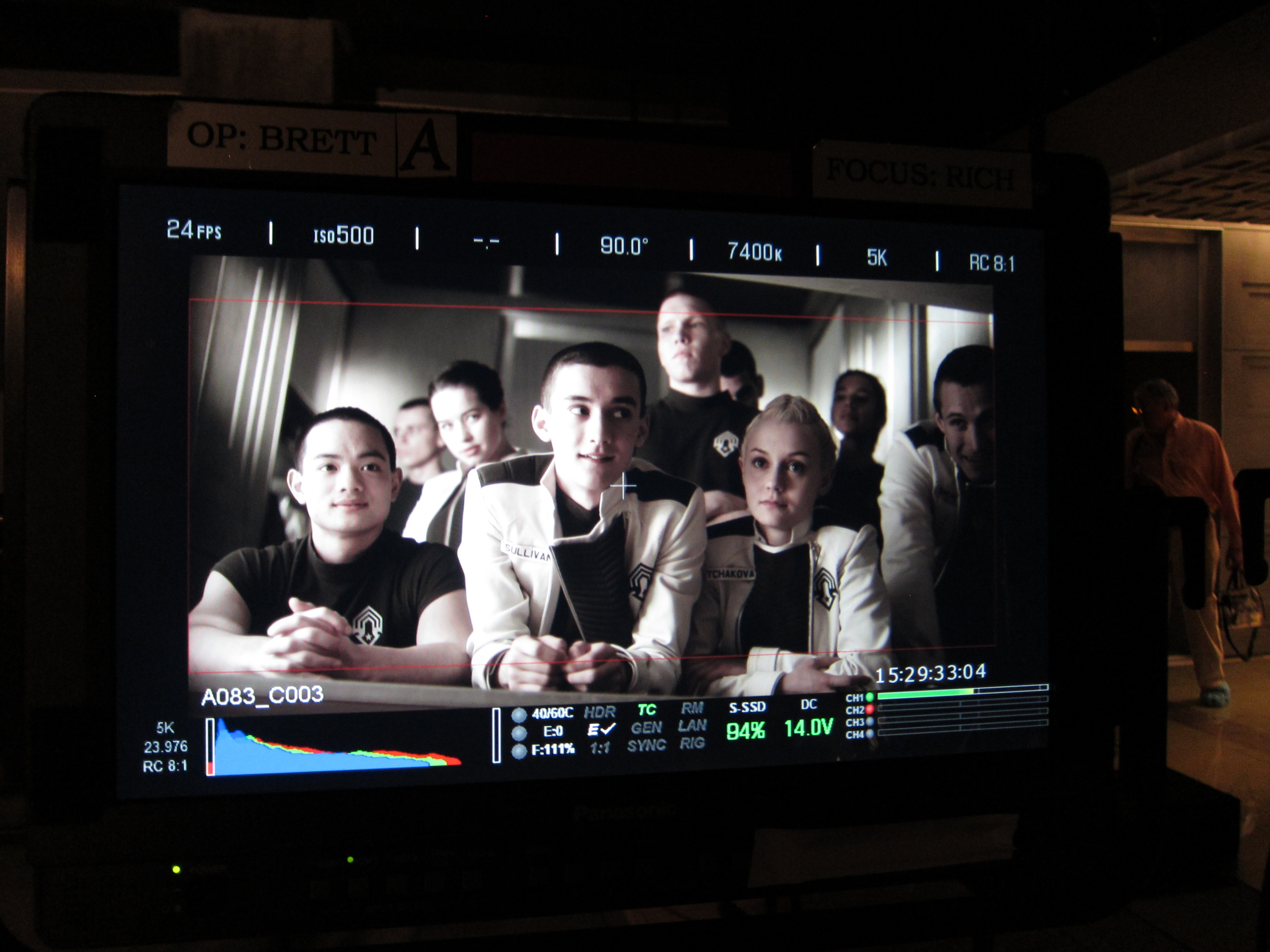 Sleeper - aka Halo 4 - Web Series- Lasky, Chyler ,Sully,Vickers,Chen & Dimah