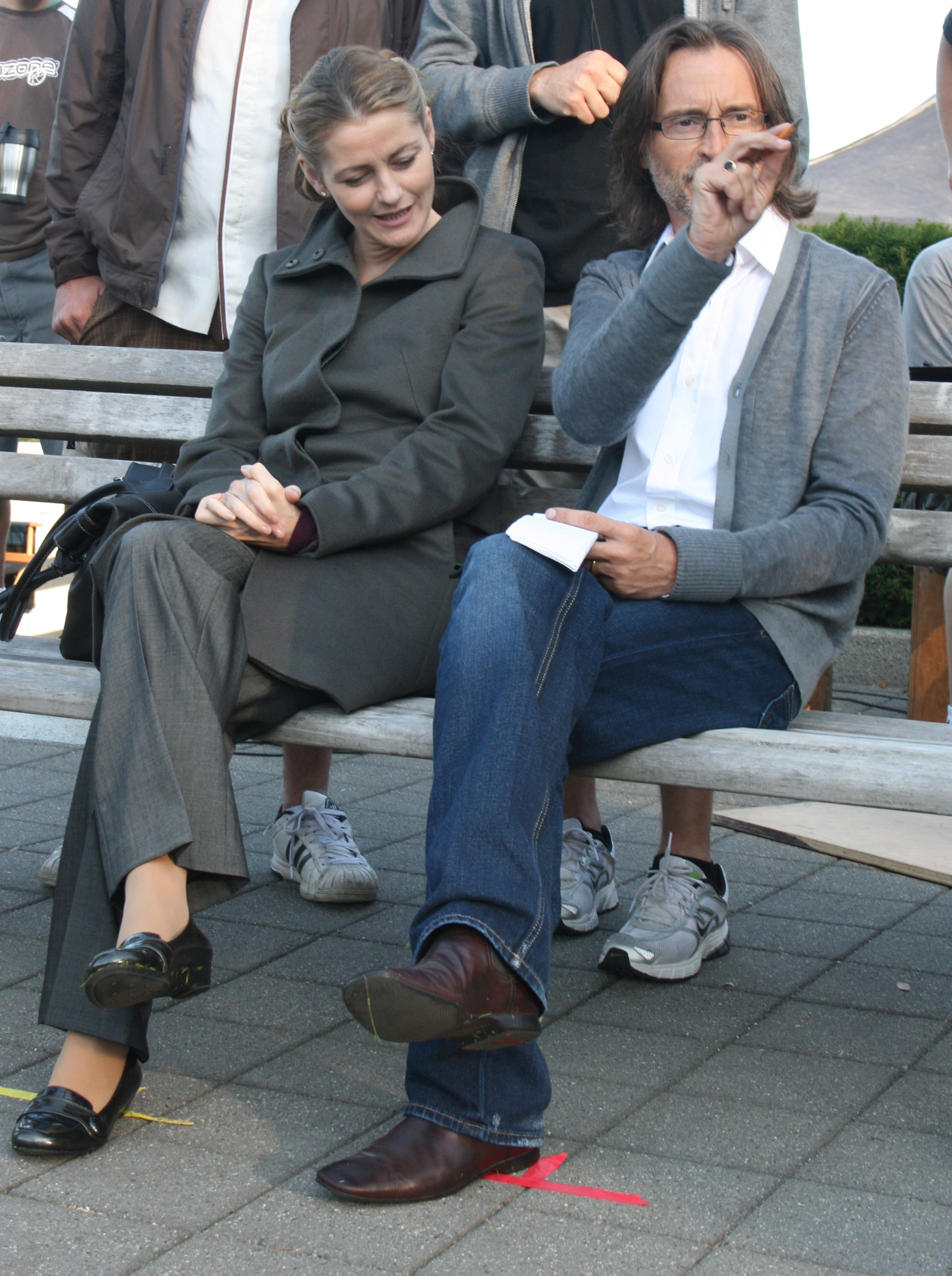 Stargate Universe- Dr Rush & Gloria Rush