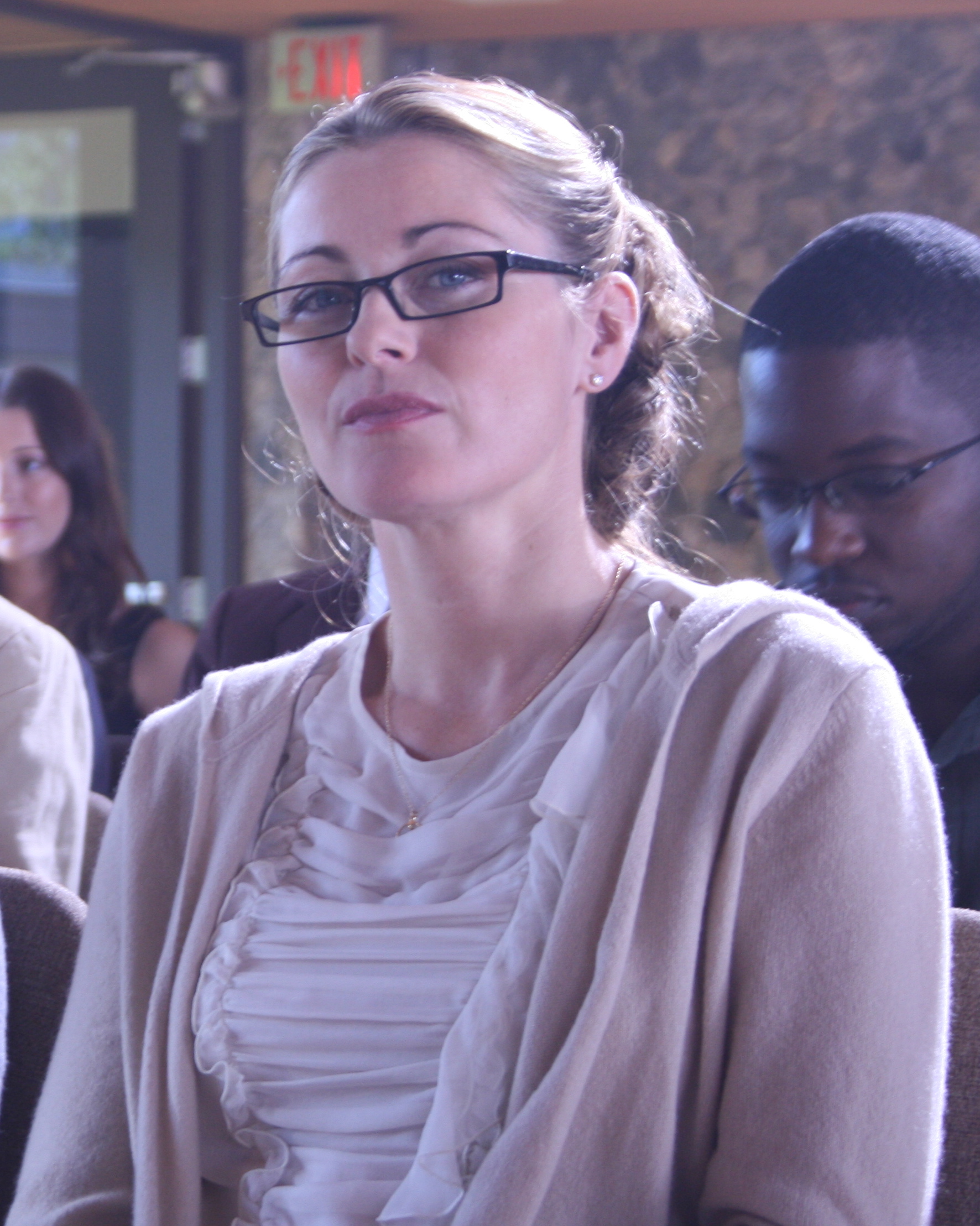 Stargate Universe- Gloria Rush