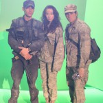 Stargate Universe - Lt Scott & Chloe Armstrong & Eli