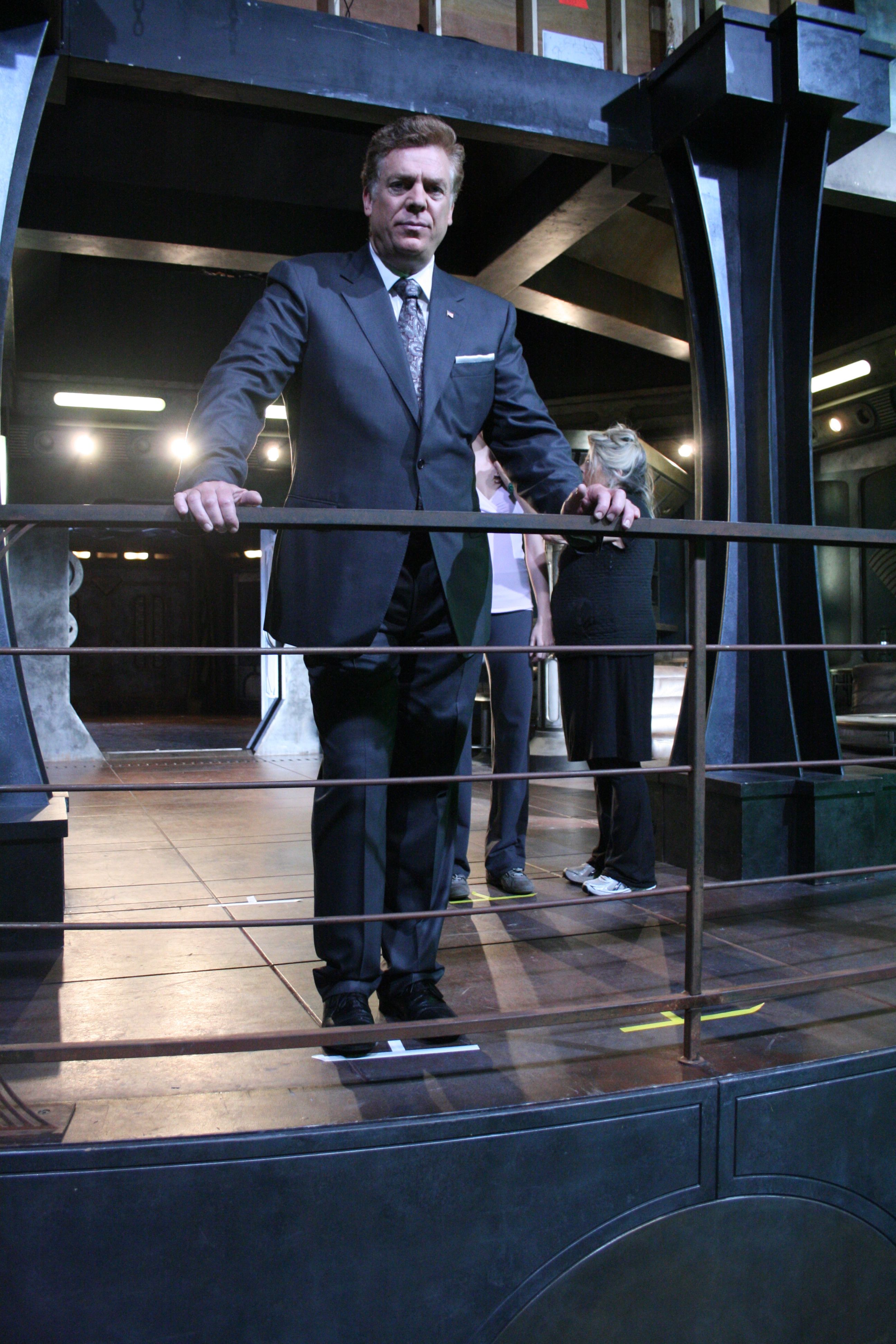Stargate Universe- Sen Armstrong
