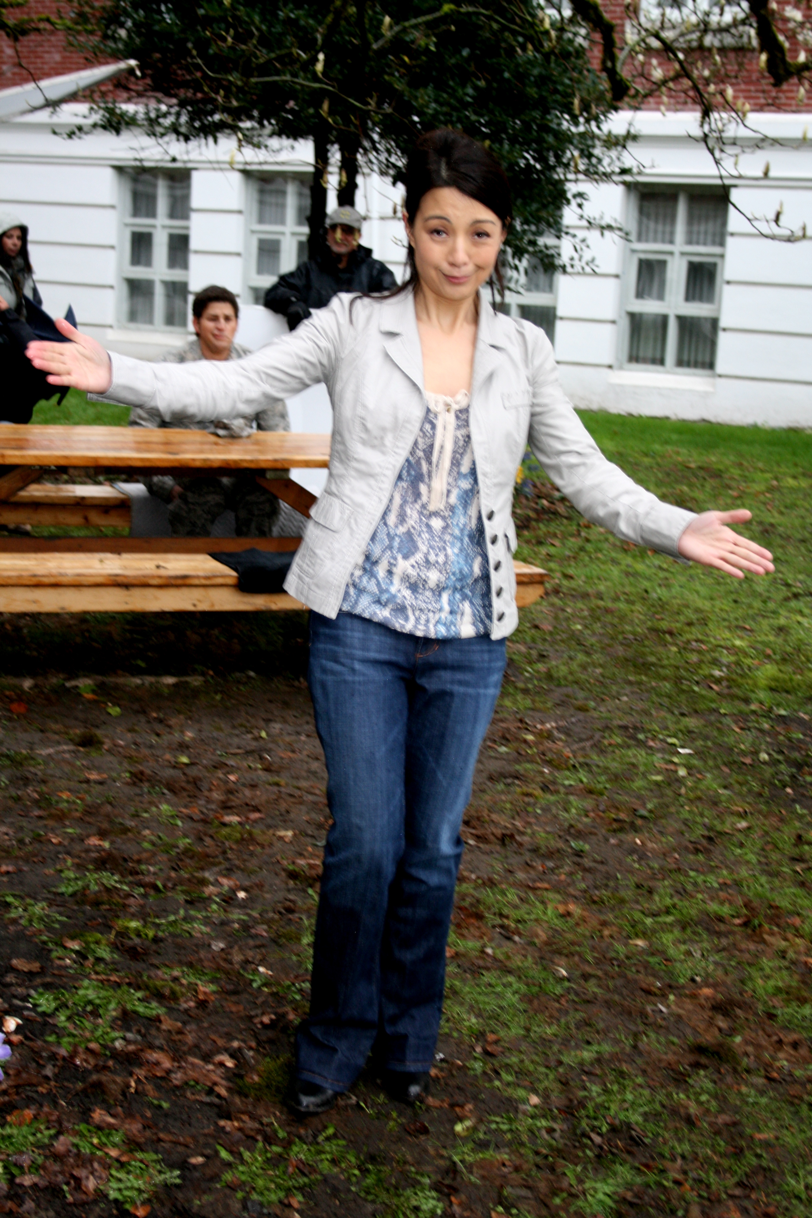 Stargate Universe – Camille Wray