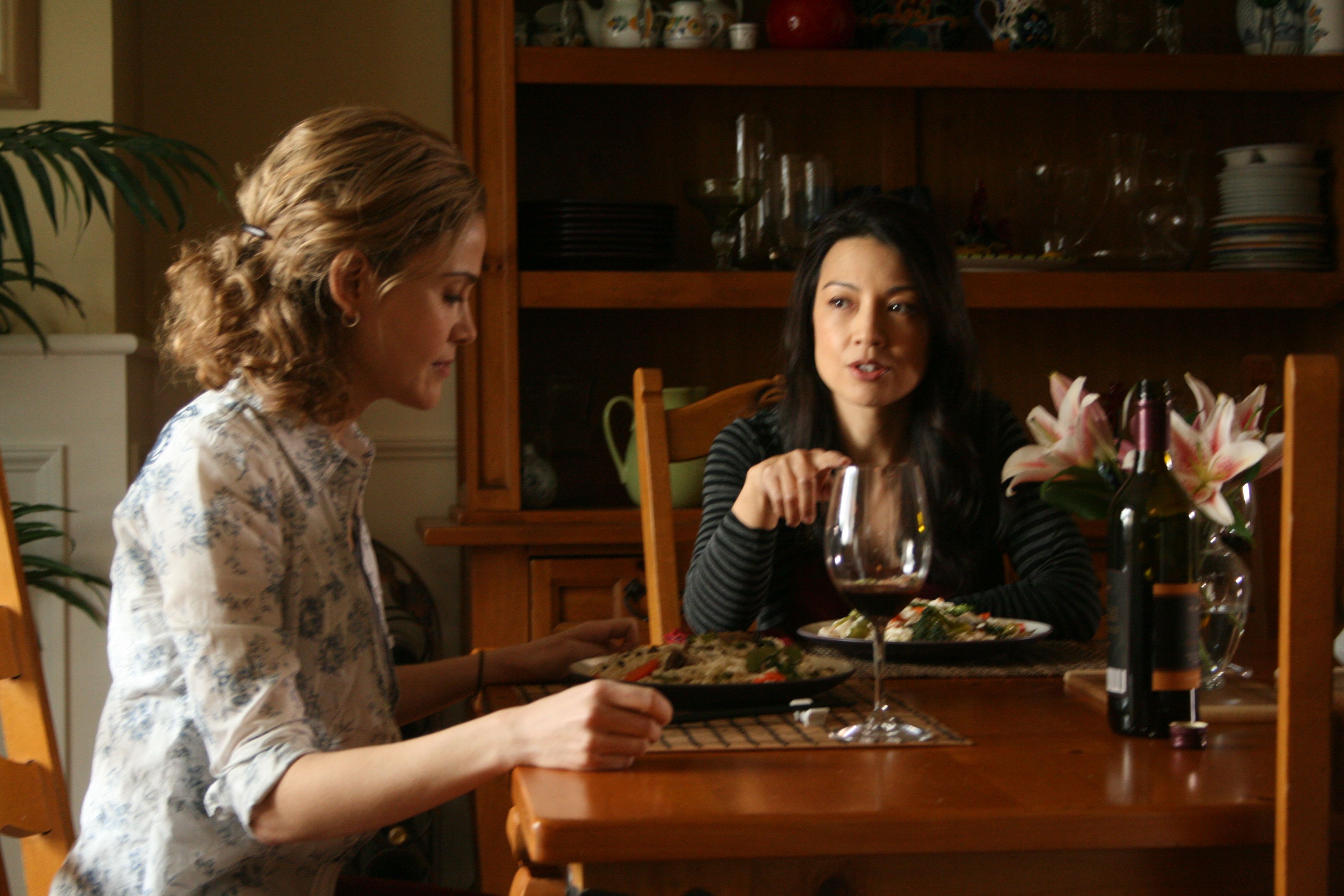 Stargate Universe – Camille Wray & Sharon Walker