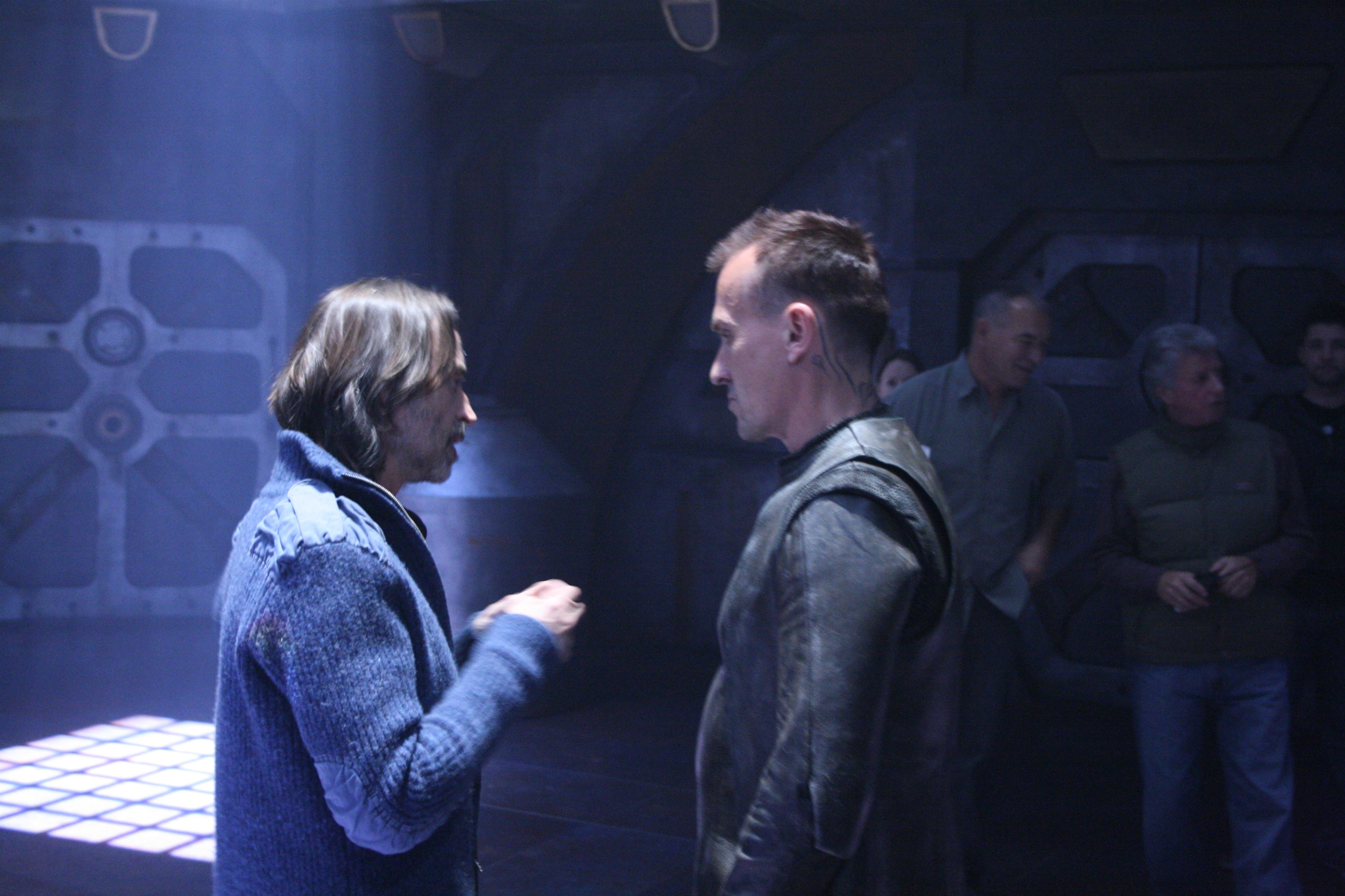 Stargate Universe – Dr Rush & Simeon