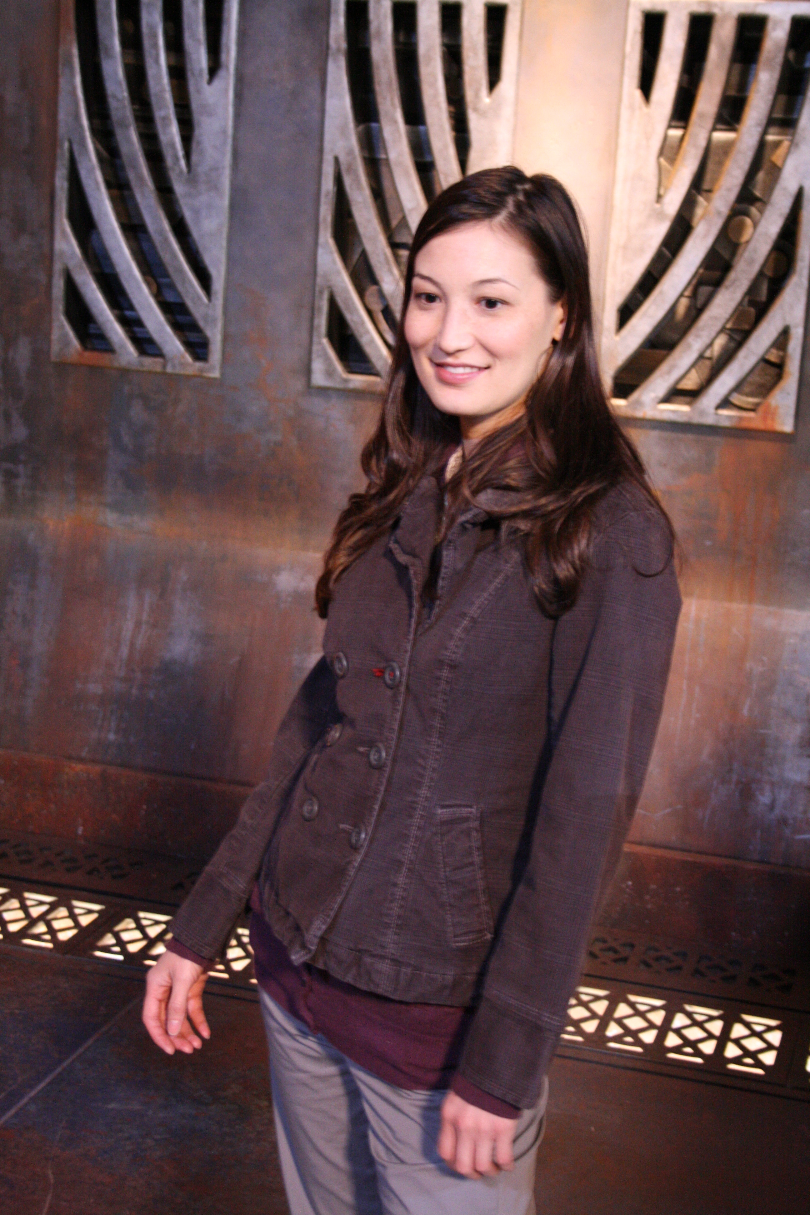 Stargate Universe - Dr LIsa Park
