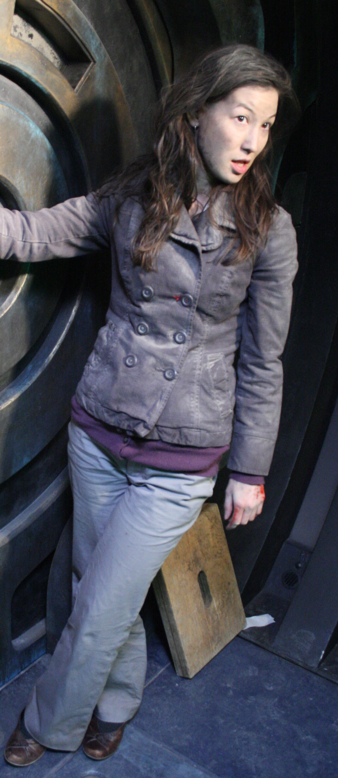 Stargate Universe- Dr Park