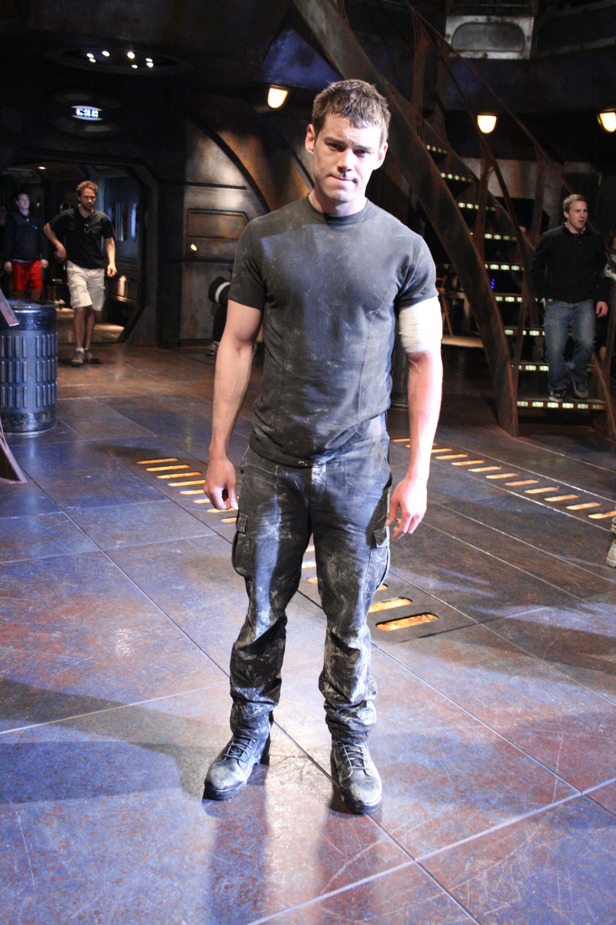 Stargate Universe – Lt Scott