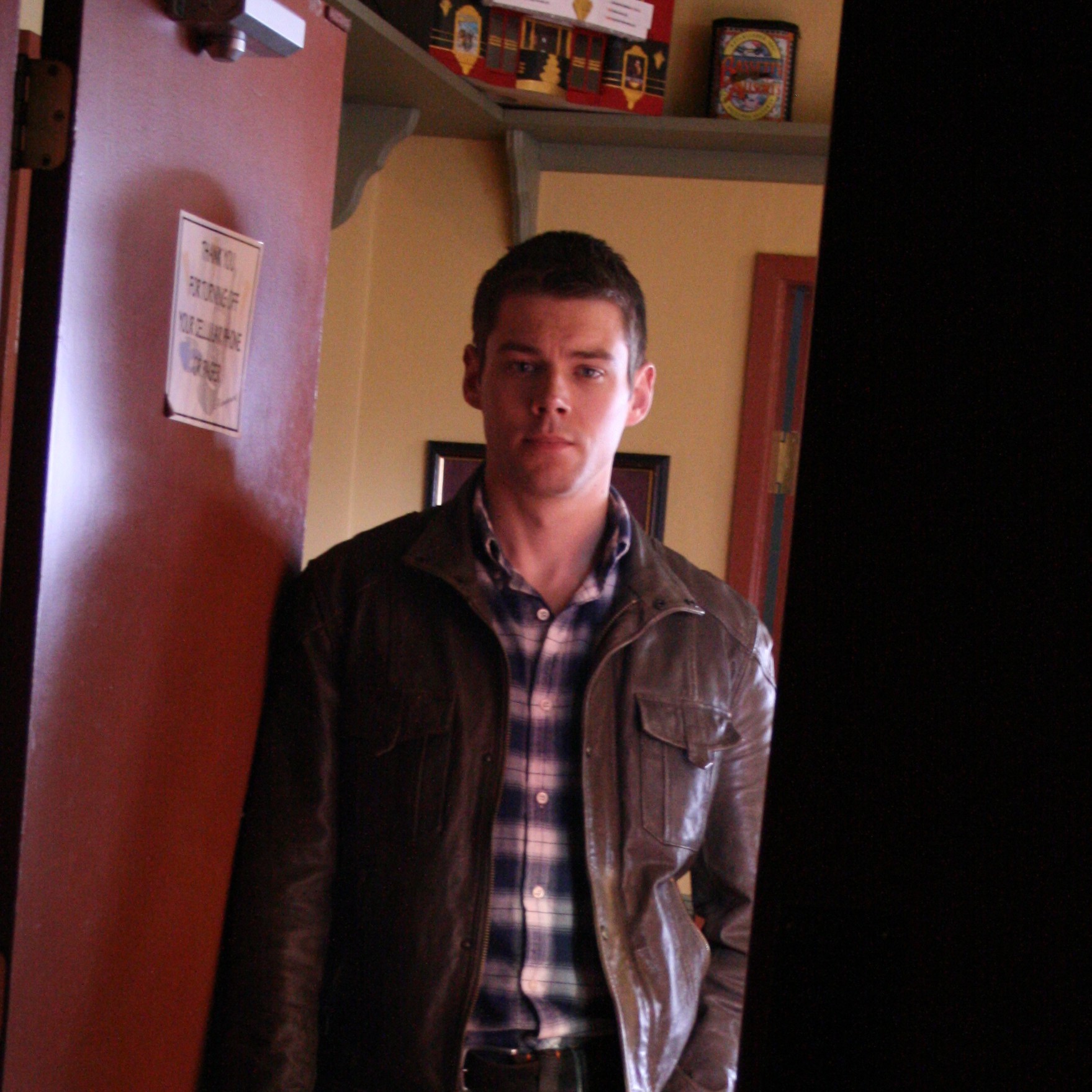 Stargate Universe – Lt Scott