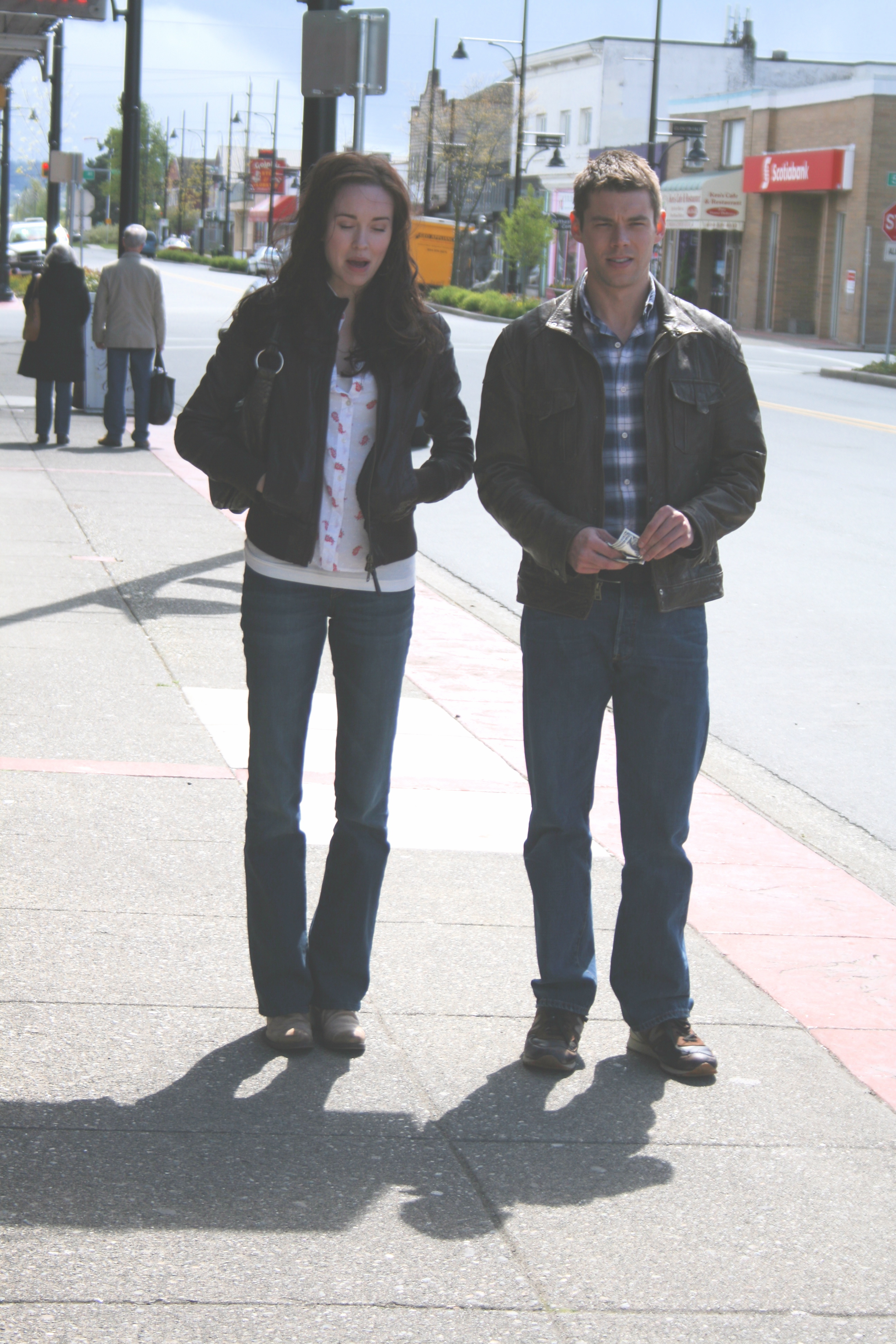 Stargate Universe - Lt Scott & Chloe Armstrong