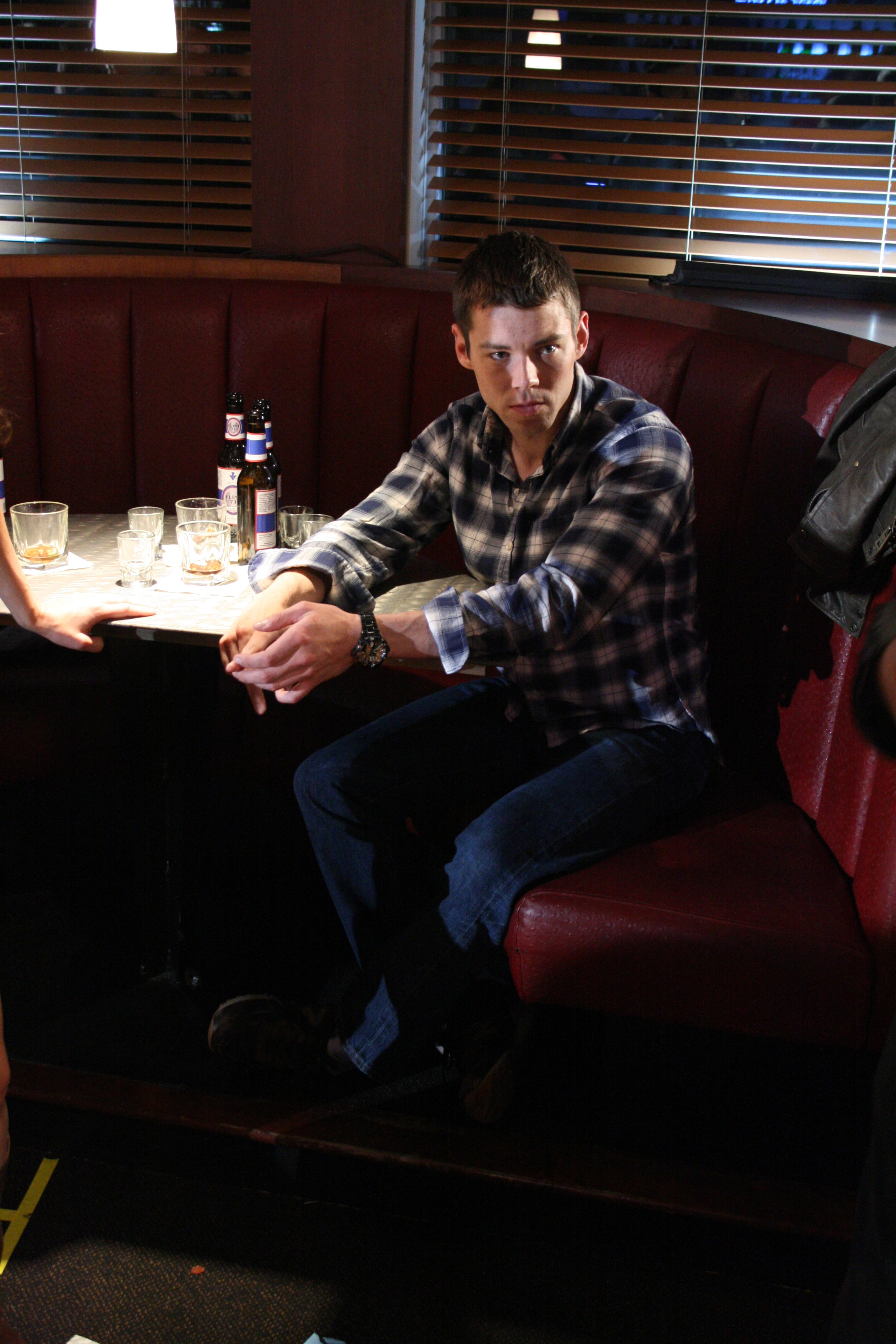 Stargate Universe – Lt Scott
