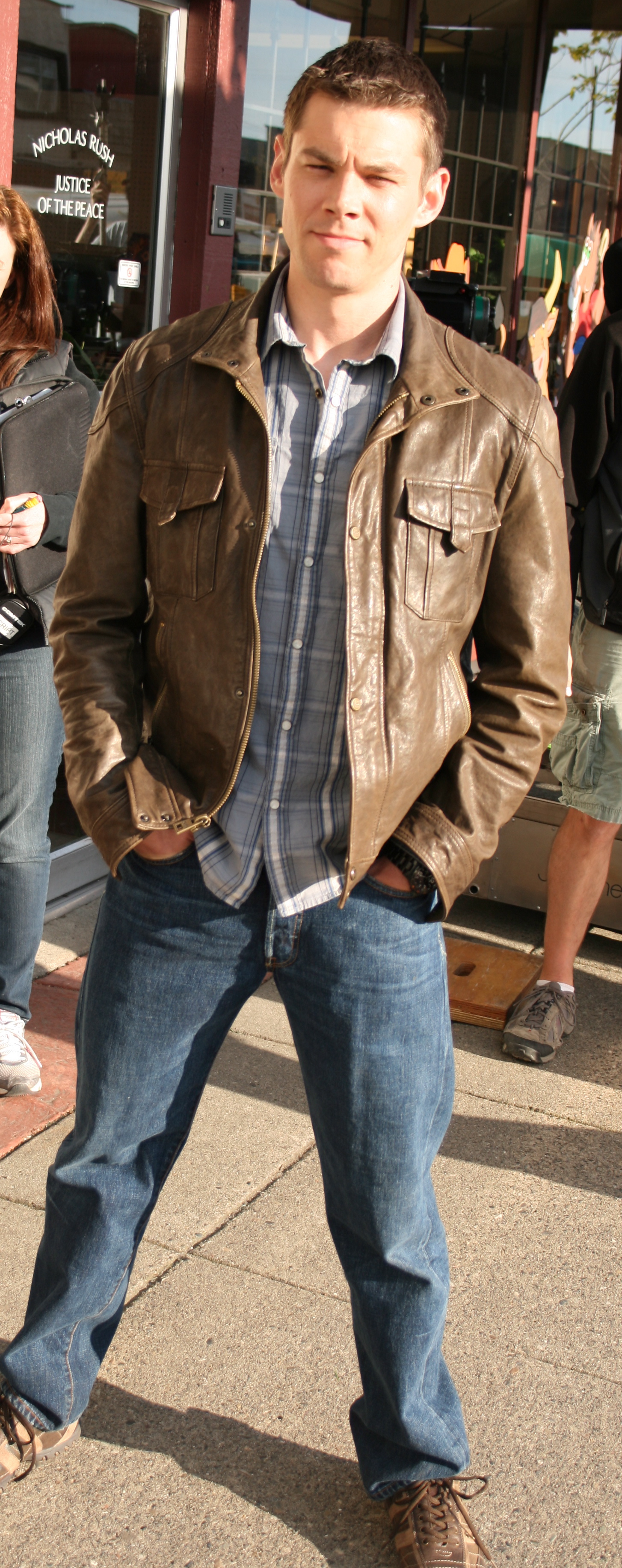 Stargate Universe - Lt Scott