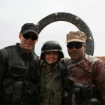Stargate Universe - Lt Scott & Sgt Greer & Lt James