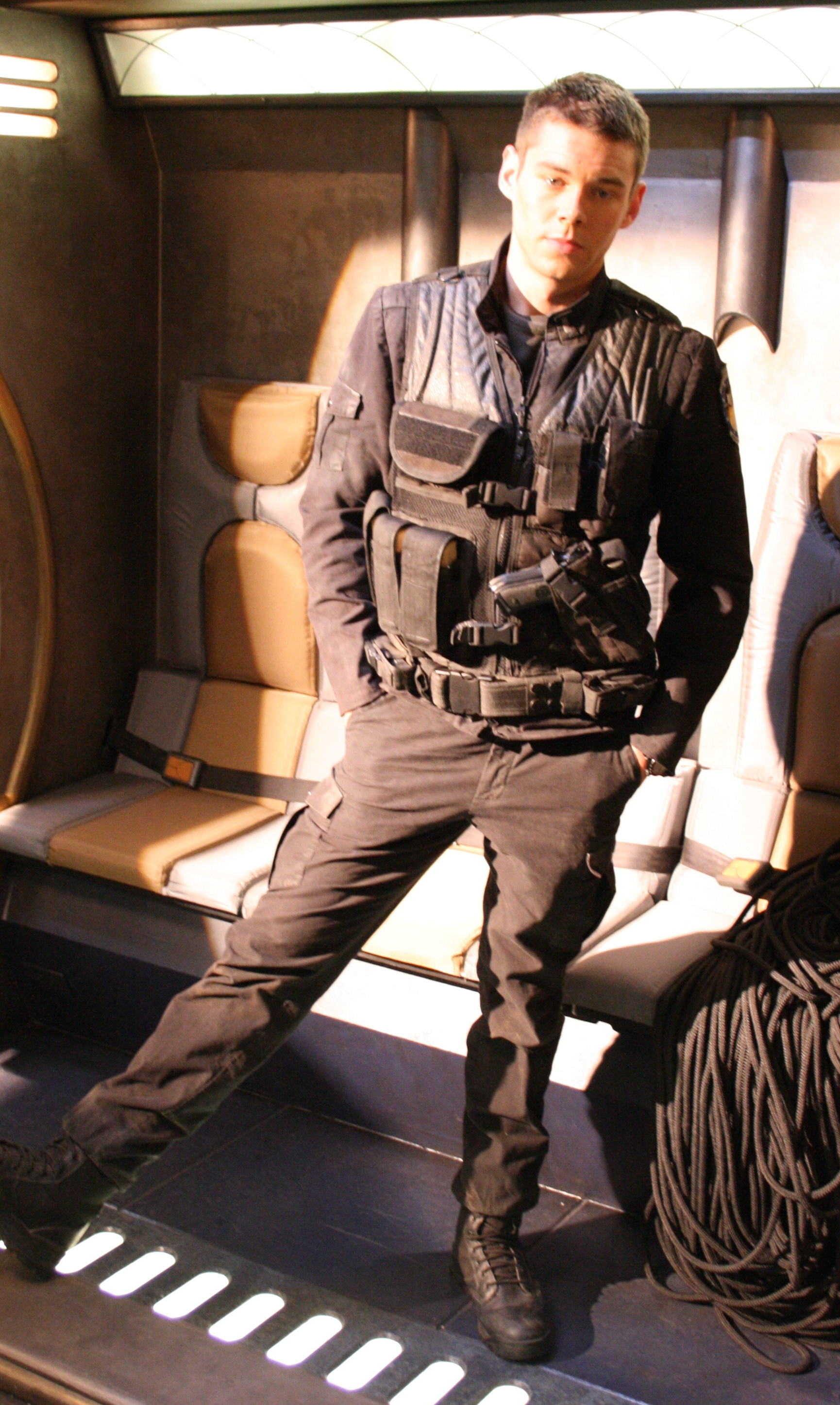 Stargate Universe - Lt Scott