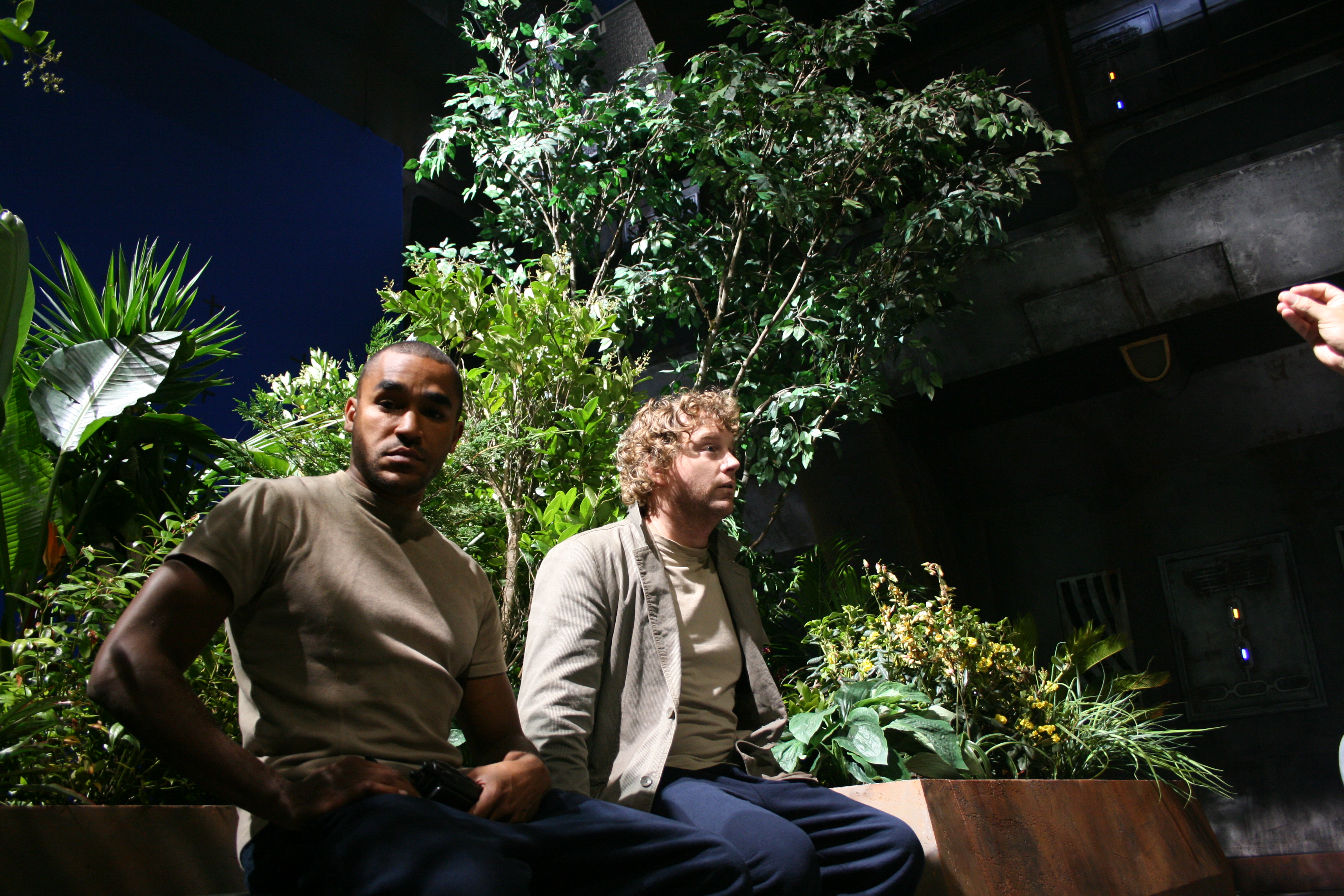 Stargate Universe - Sgt Greer & Dr Volker