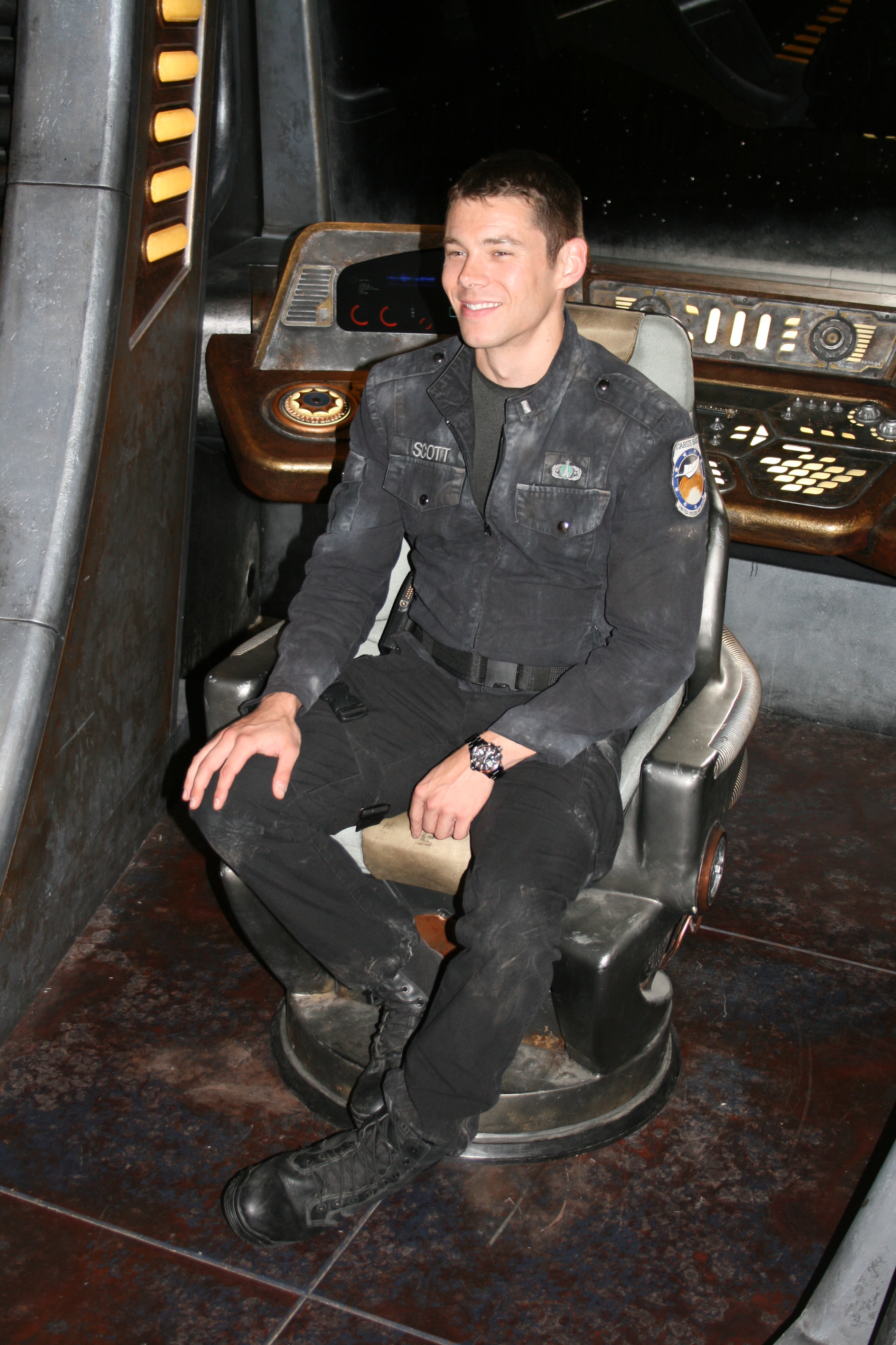 Stargate Universe - Lt Matthew Scott