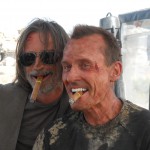 Stargate Universe - Dr Rush & Simeon