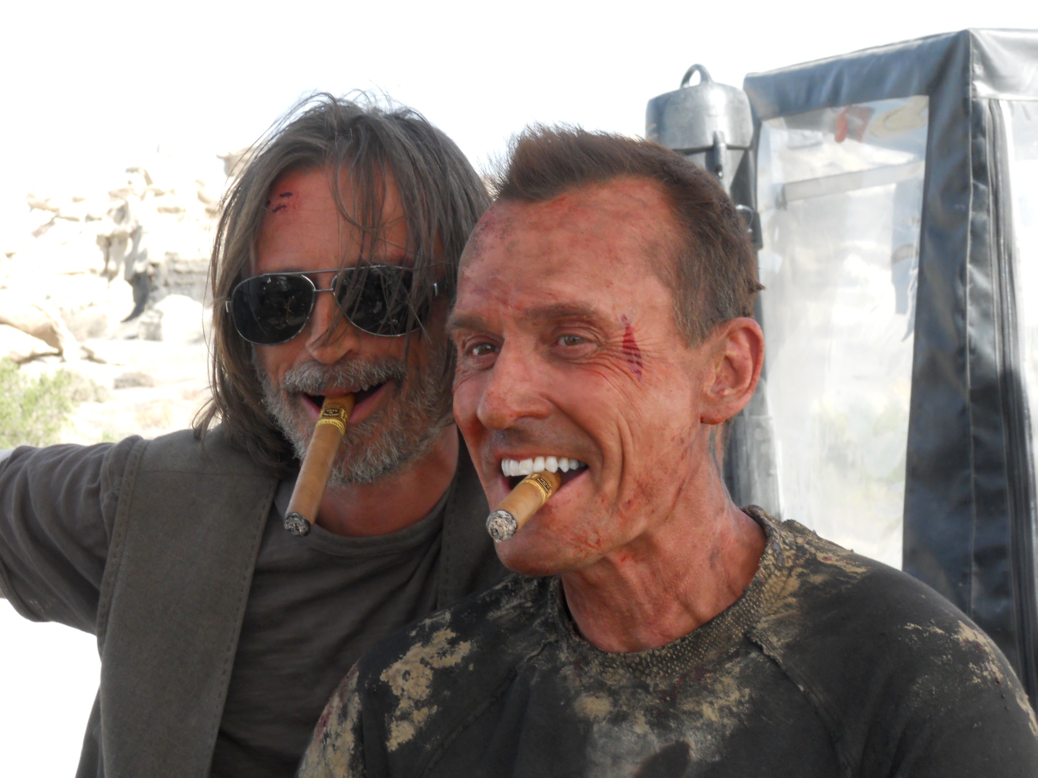 Stargate Universe - Dr Rush & Simeon